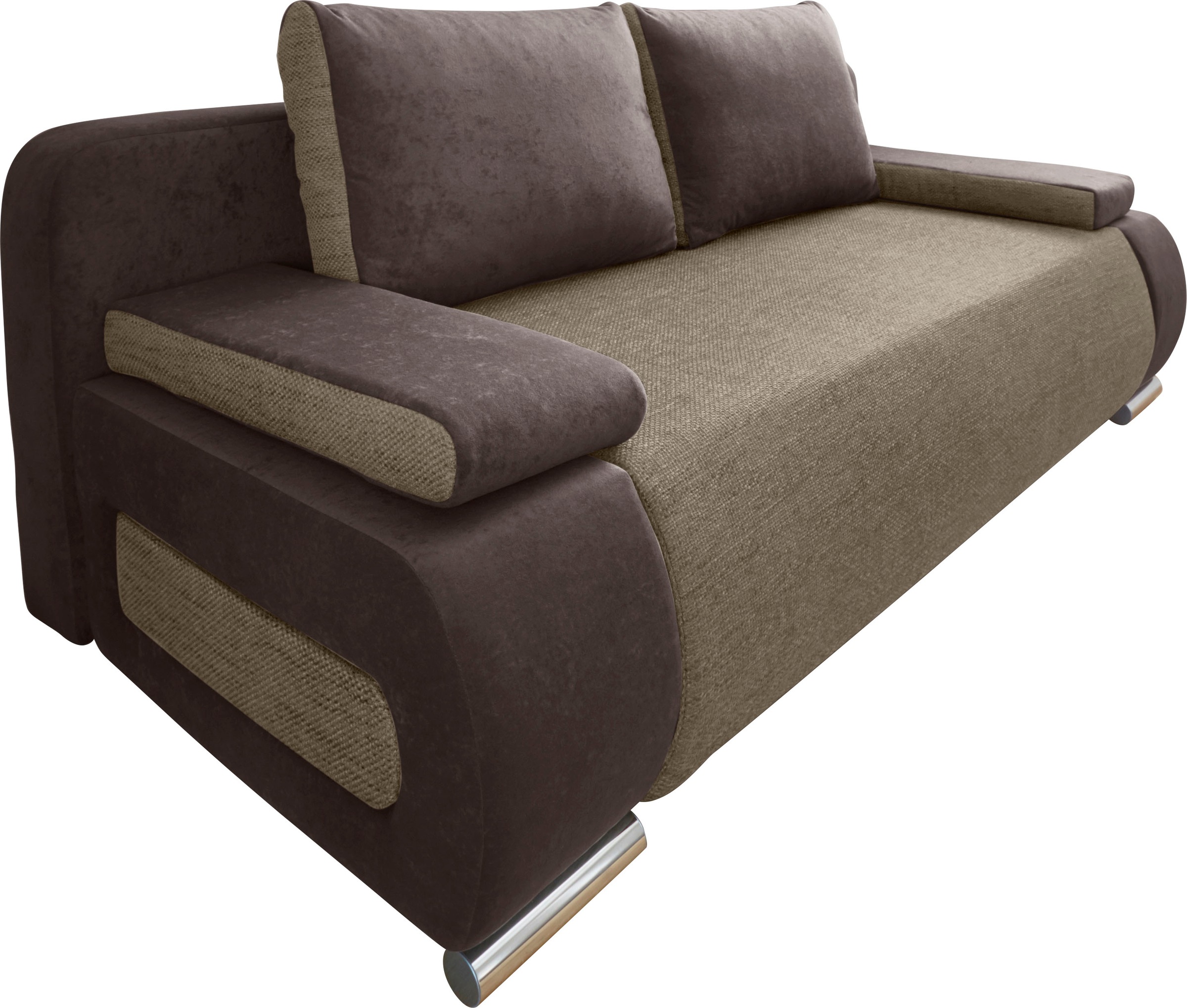 COLLECTION AB Schlafsofa »Moritz«, mit Bettfunktion und Bettkasten, komfort günstig online kaufen