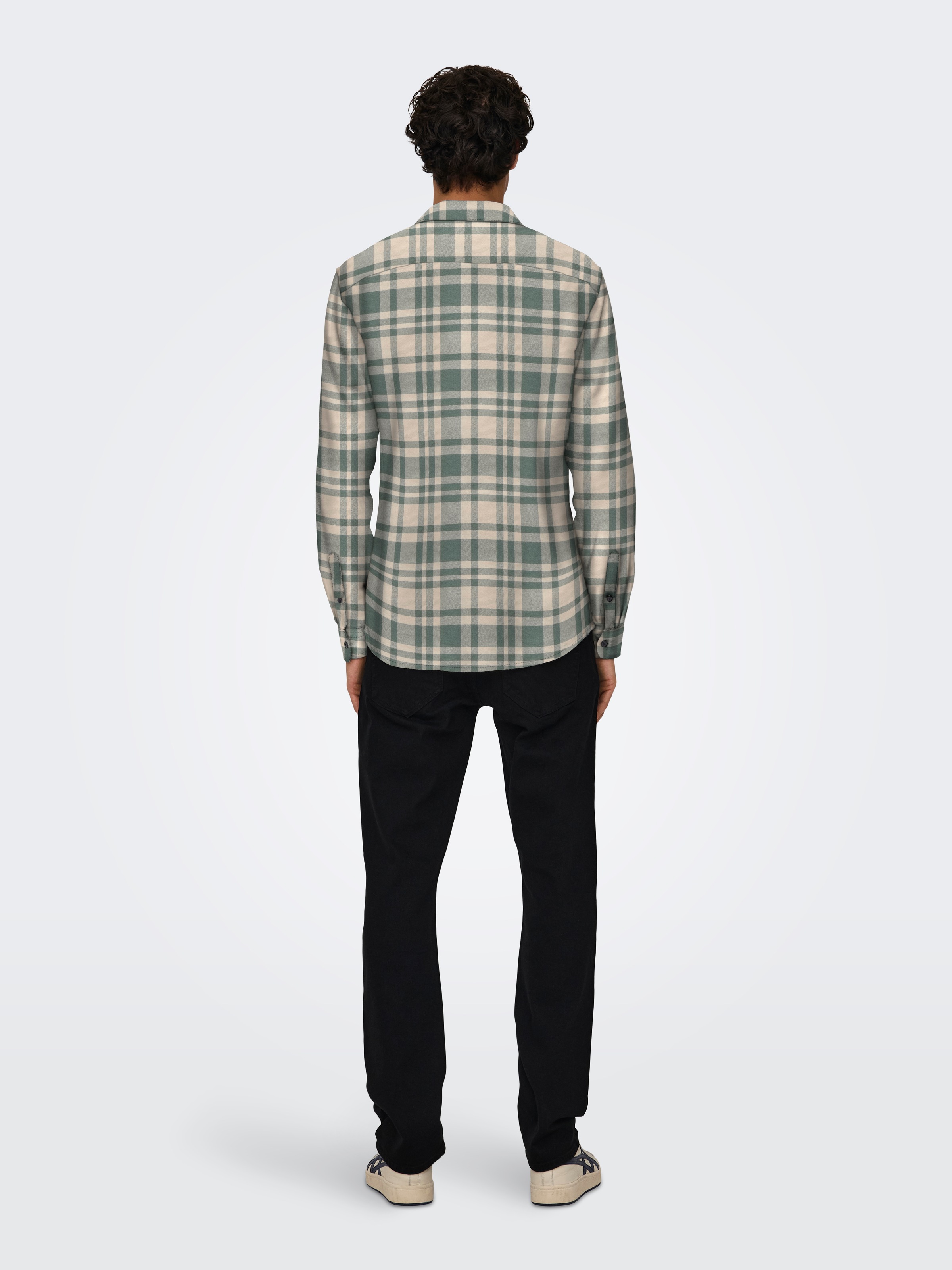 ONLY & SONS Karohemd »ONSGUDMUND LS CHECKED SHIRT NOOS«