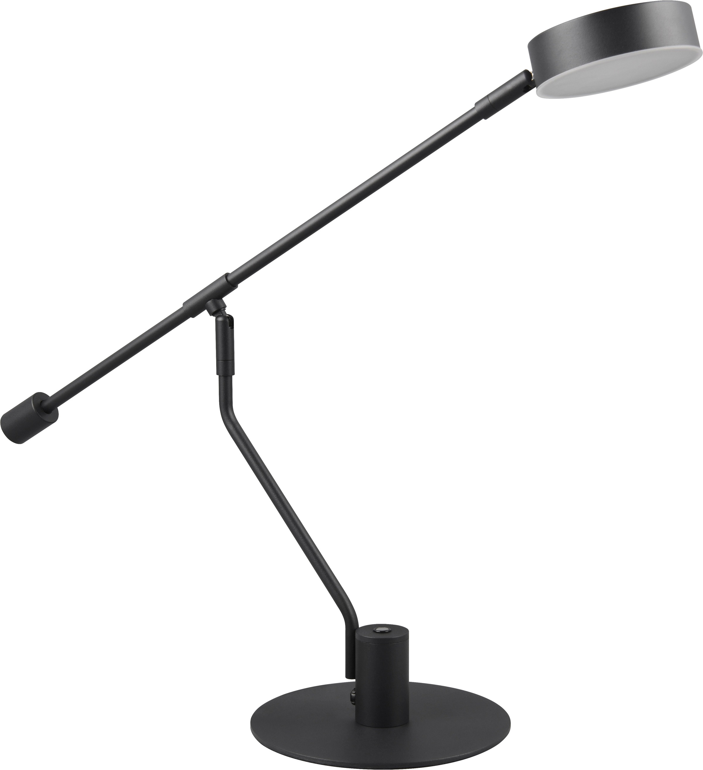 TRIO Leuchten LED Schreibtischlampe »MANDURO, LED Tischleuchte Leseleuchte 6W 560 Lumen CCT dimmbar« LED-Board 1 Stk. Farbwechsler 2700-6500K warmweiß bis kaltweiß und per Touch stufenlos dimmbar