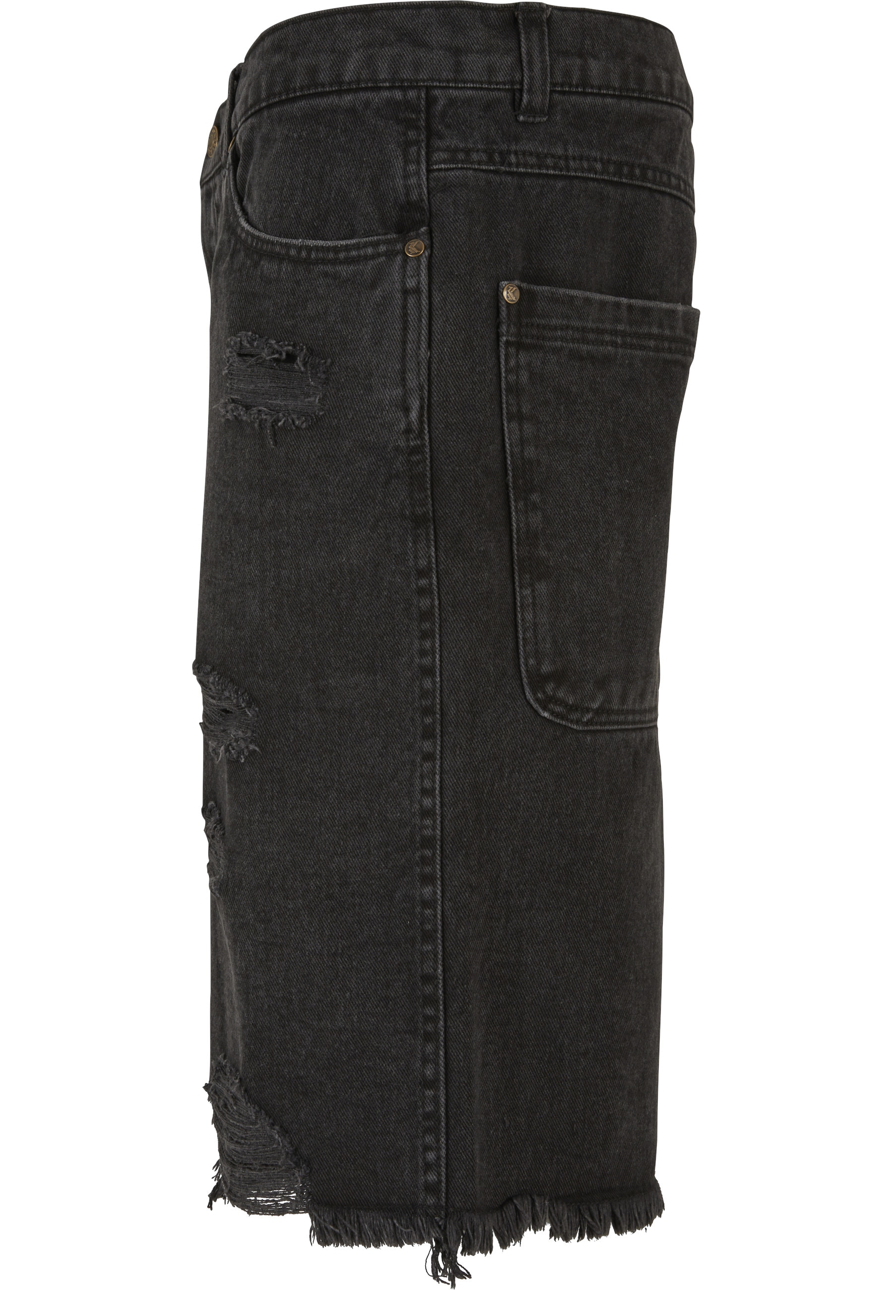 Karl Kani Jeansshorts »Karl Kani Herren KM232-027-2 KK OG Heavy Distressed Denim Shorts« 1 Stk.