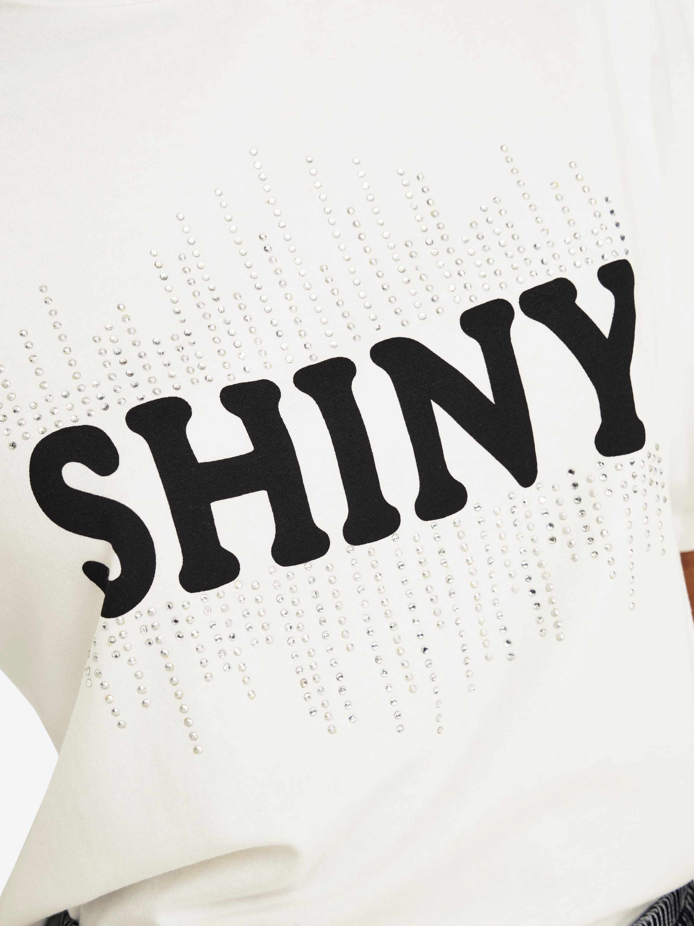 ONLY Kurzarmshirt »ONLSANNI S/S STONES TOP BOX JRS«