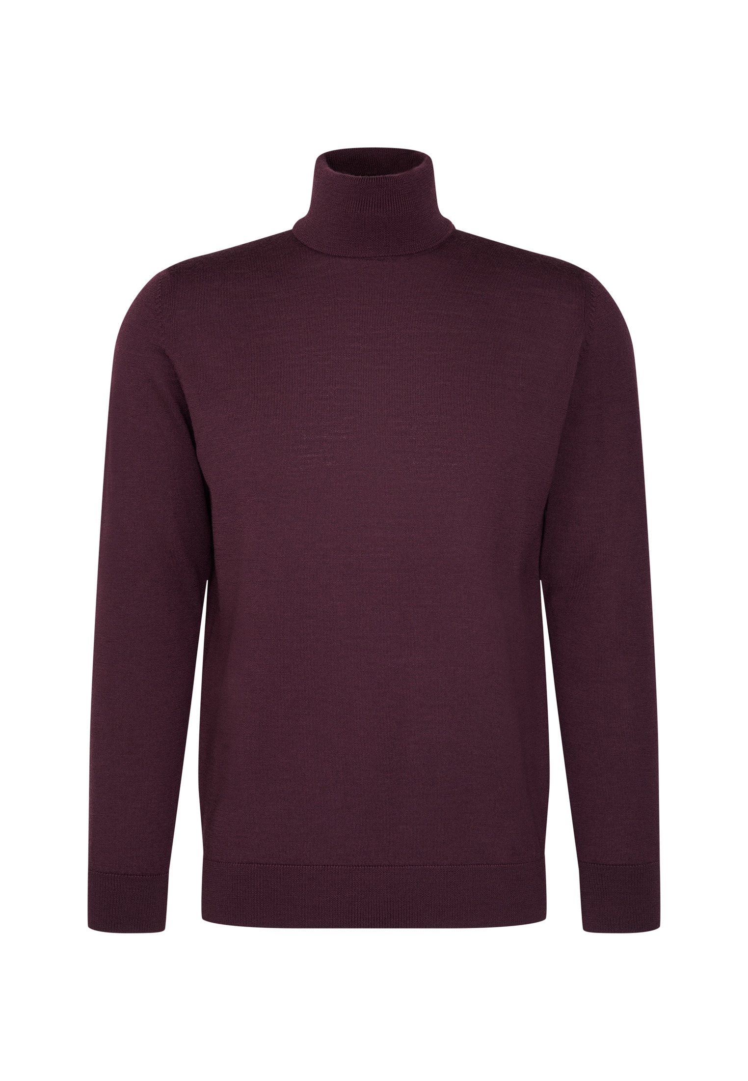 seidensticker Strickpullover »Schwarze Rose«, 1/1 Rundhals Uni
