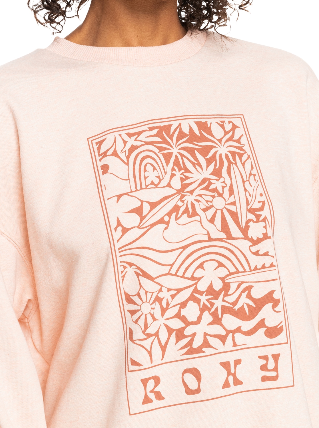 Roxy Sweatshirt »Take Your Place C«