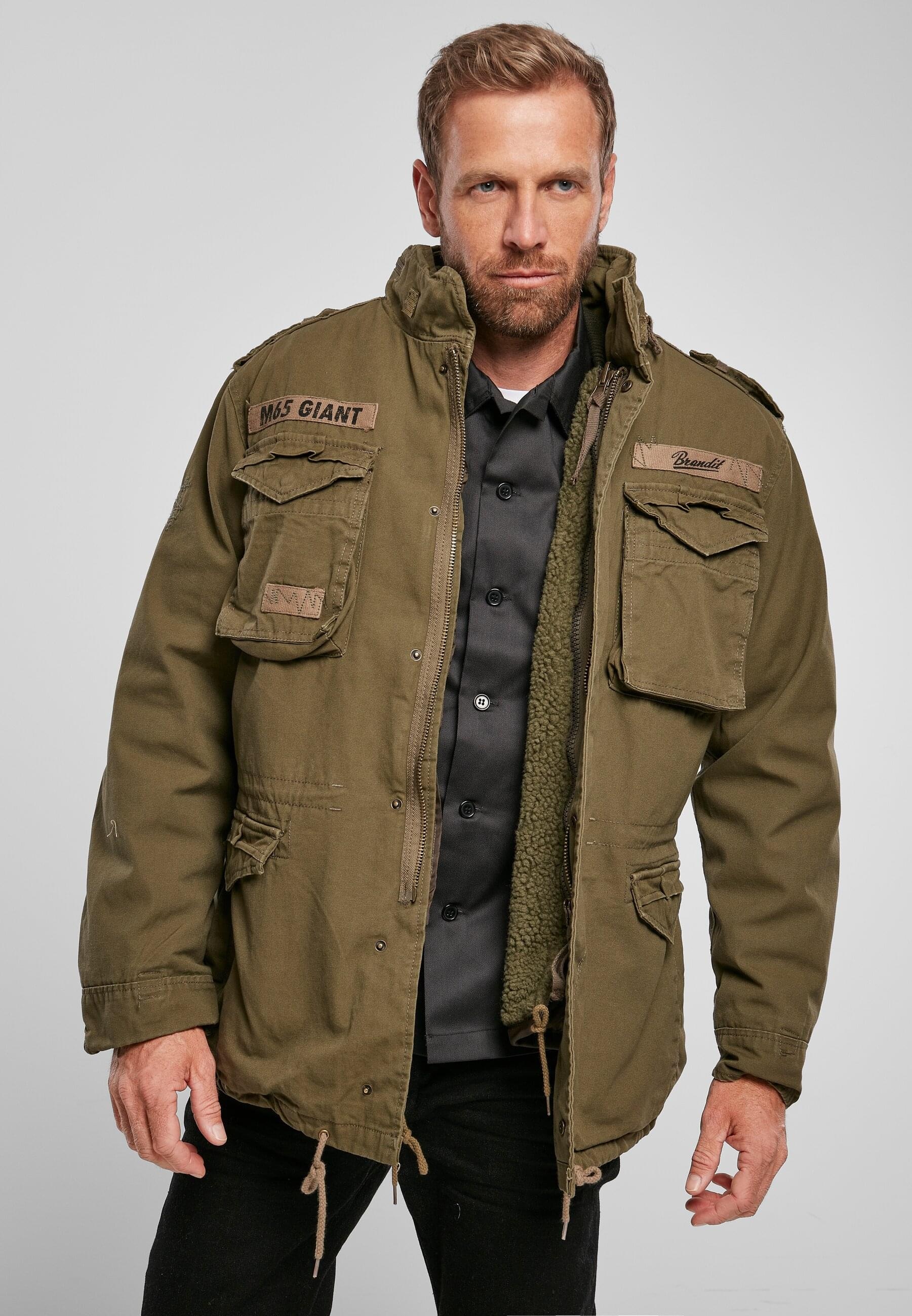 Brandit Wintermantel »Brandit Herren M-65 Giant Jacket«