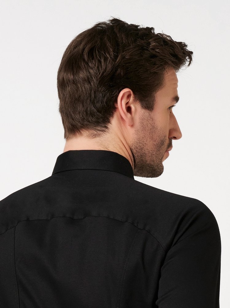 DESOTO Kurzarmhemd »Casual Kent 1/2« Businesshemd, slim fit, Kentkragen