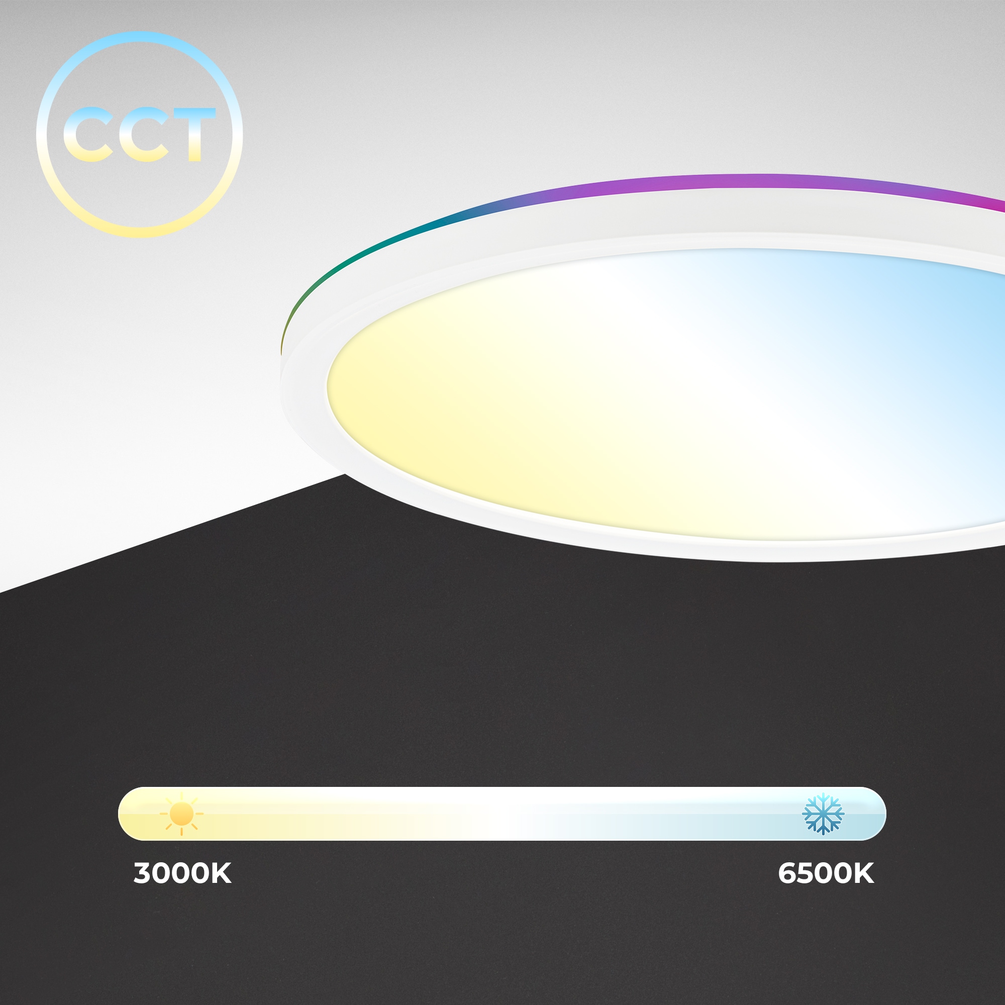 B.K.Licht LED Panel »BKL1609«