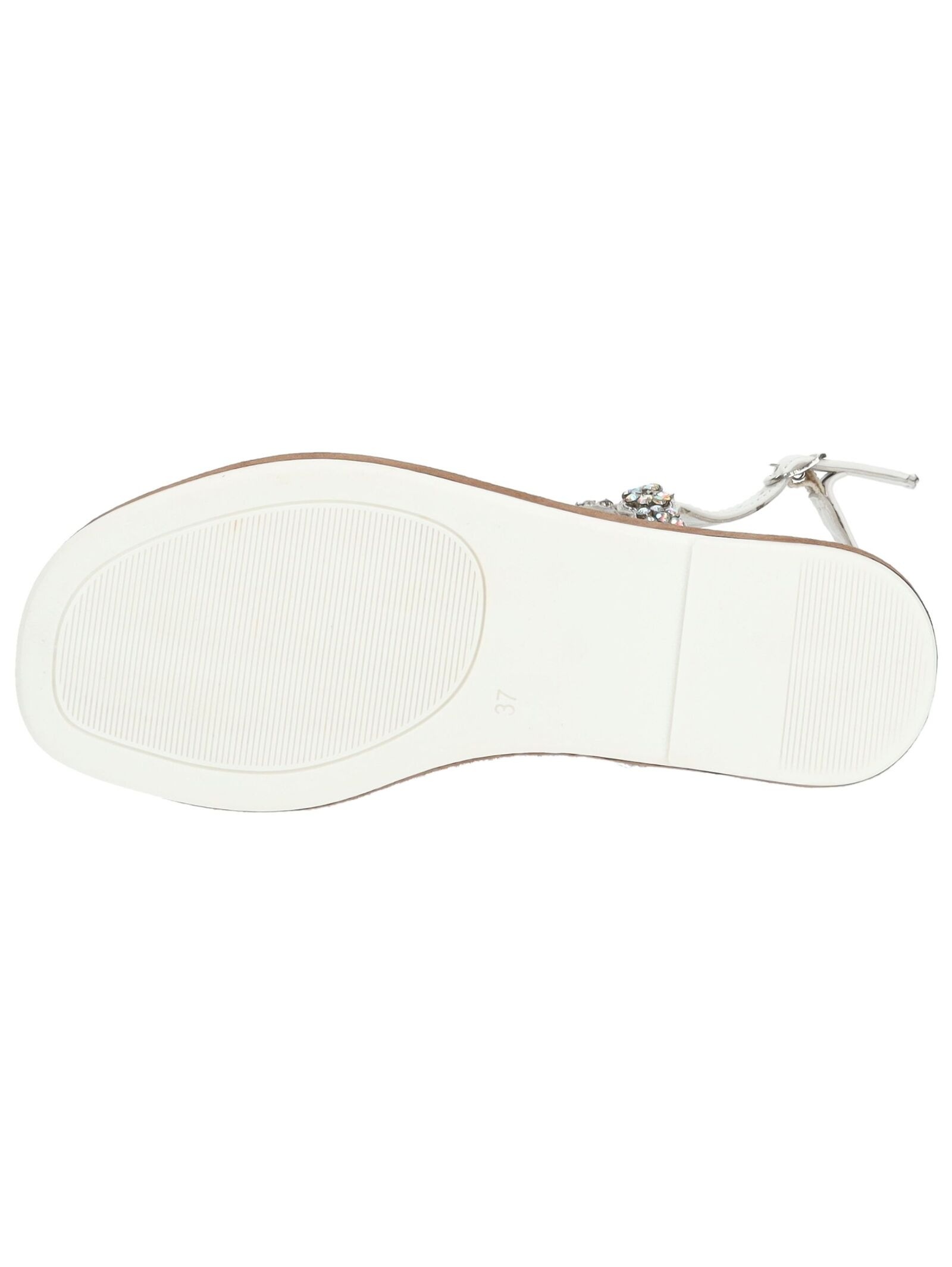 Lazamani Riemchensandale »Lazamani Sandalen Leder/Textil«