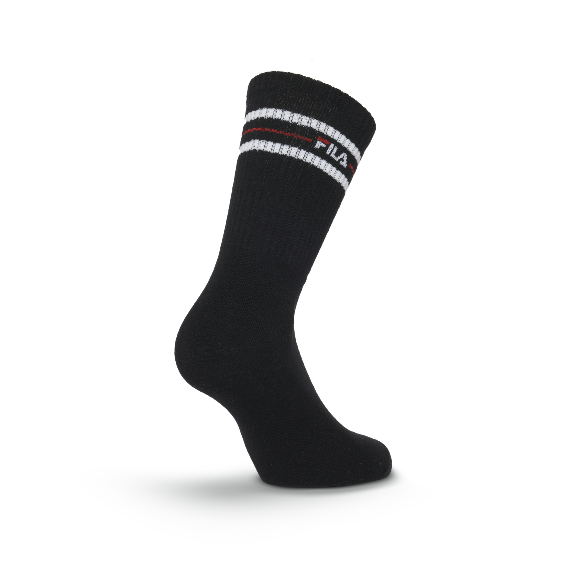 Fila Socken »UNISEX LIFESTYLE PLAIN SOCKS« 6 Paar tlg. mit eingestricktem Logo