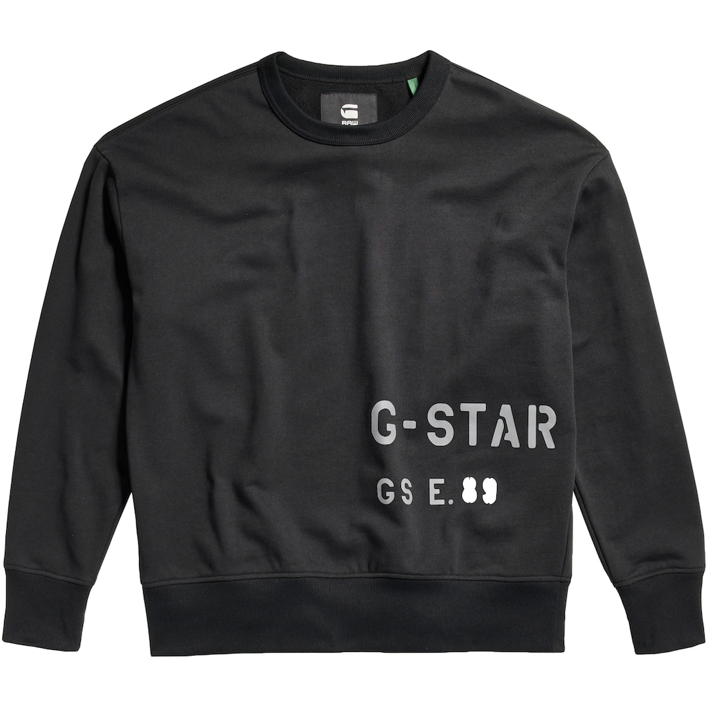 G-Star RAW Sweatshirt »Sweatshirt Multigraphic oversize«