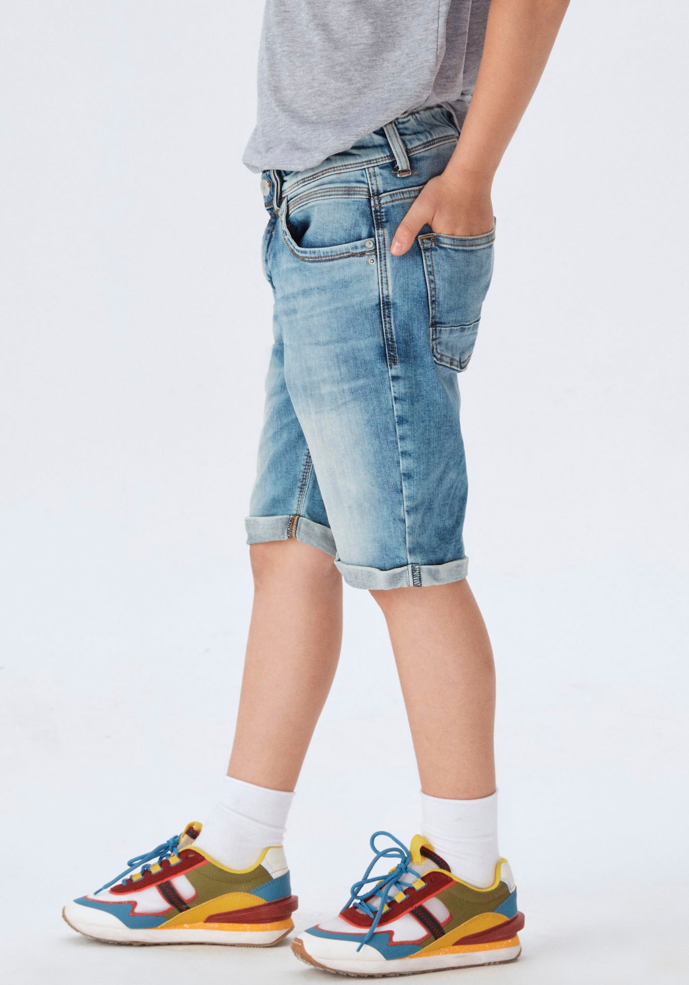 3. Bild von LTB Jeansshorts »LANCE«, für BOYS