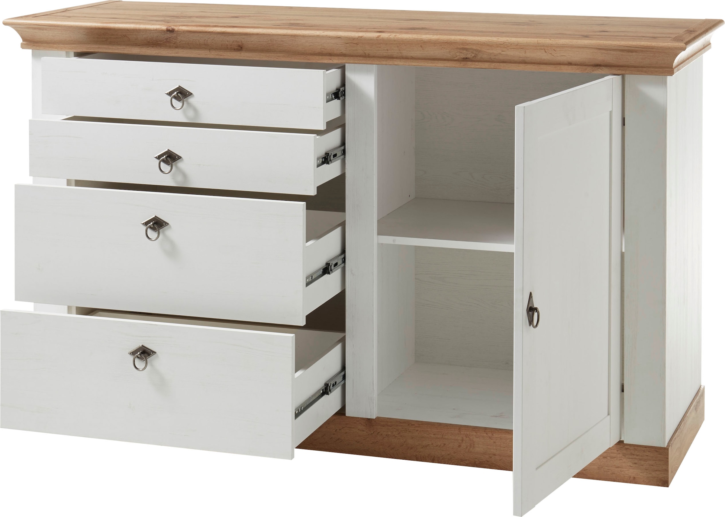 Home affaire Mehrzweckschrank »Cremona«, Breite 144 cm