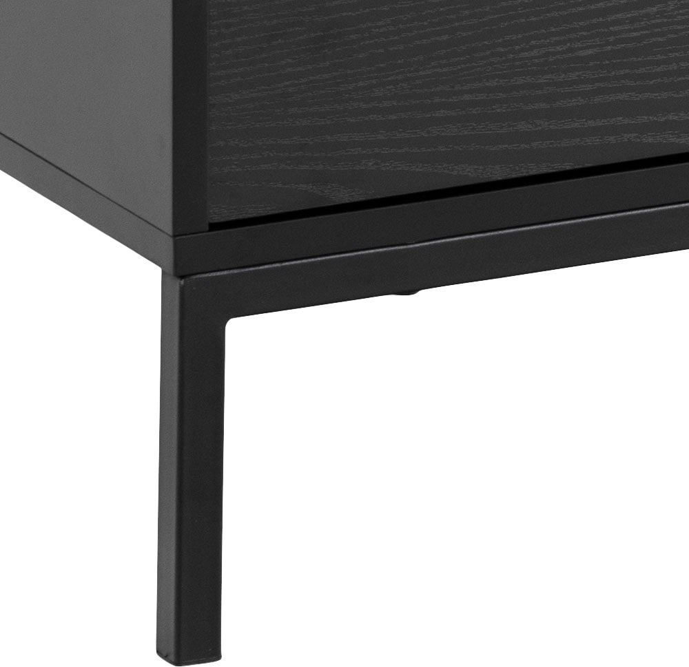 ACTONA GROUP TV-Schrank, 1 Schublade, 1 offenem Fach und 2 geschlossenen Fächern, Breite 140 cm