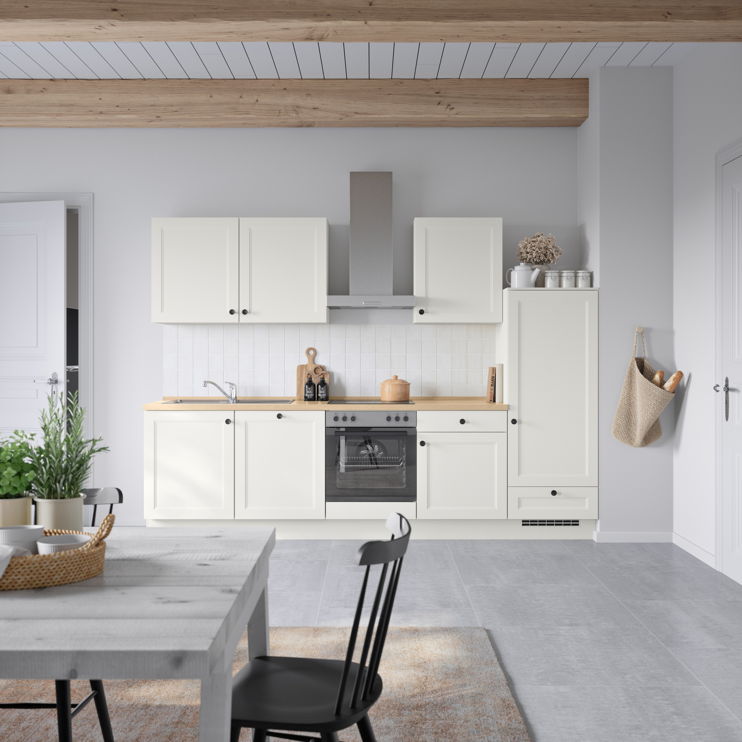 nobilia® Küchenzeile »"Cascada I"«, vormontiert, Ausrichtung wählbar, Breit günstig online kaufen