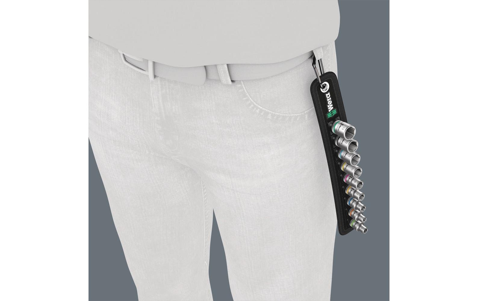 Wera Steckschlüssel »Belt A 4«