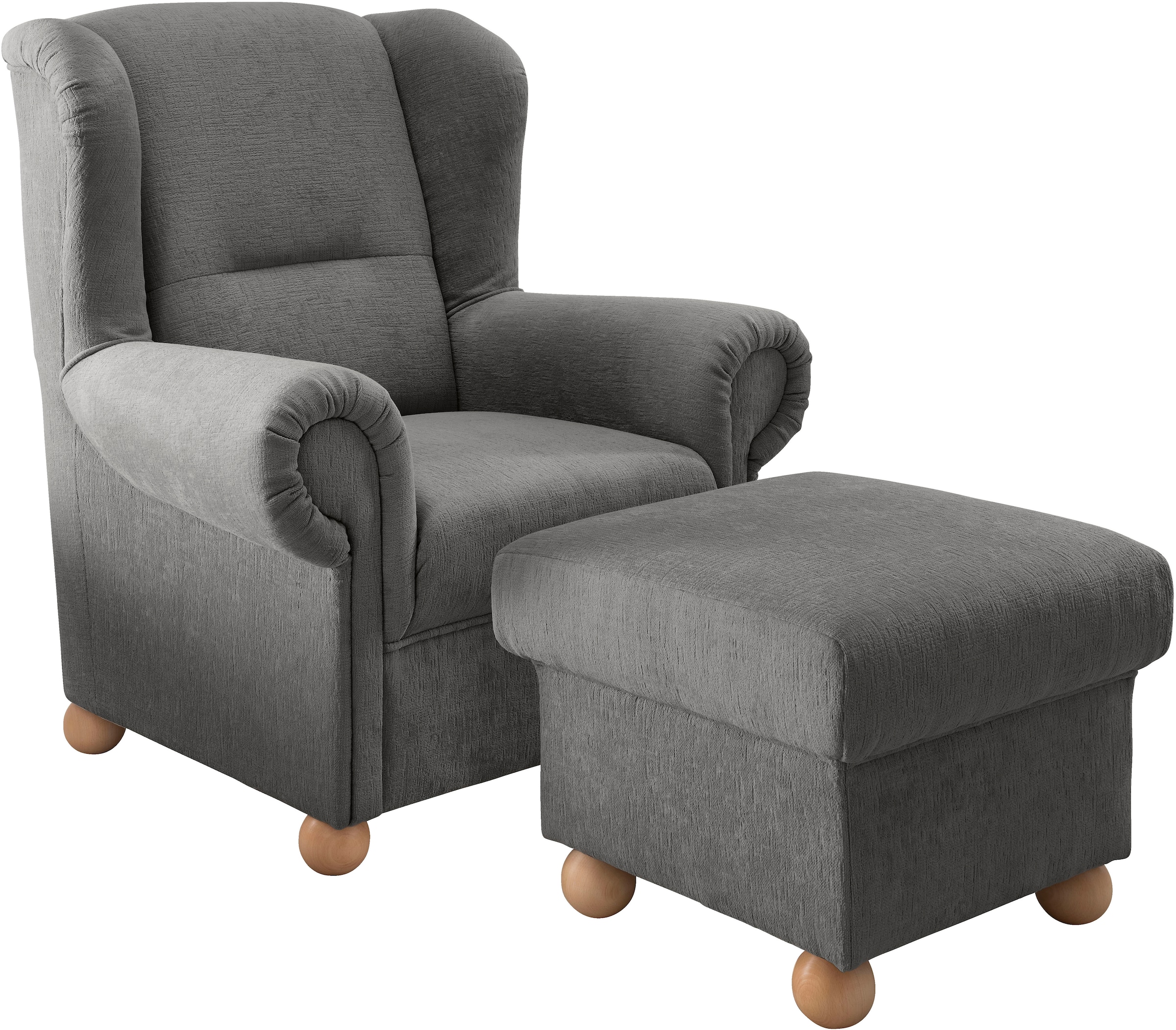 Home affaire Polstergarnitur »Torello« 2 tlg. tlg. günstig online kaufen