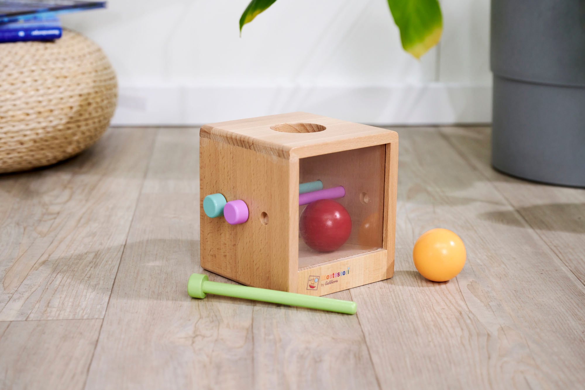 Eichhorn Lernspielzeug »Montessori Box mit Kugeln«, FSC®- schützt Wald - weltweit