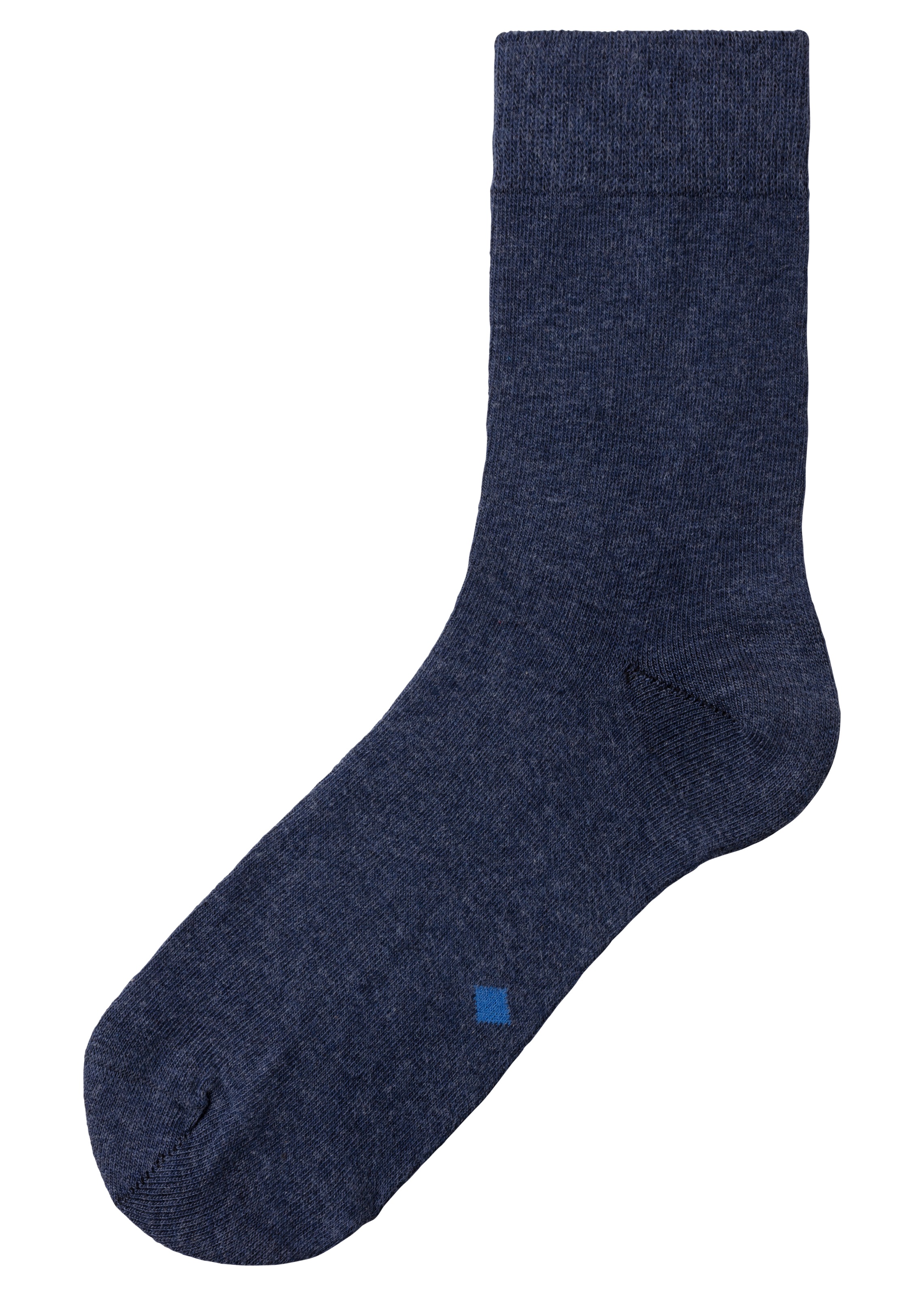 H.I.S Basicsocken, (Packung, 10 Paar), mit eingestrickten Symbolen