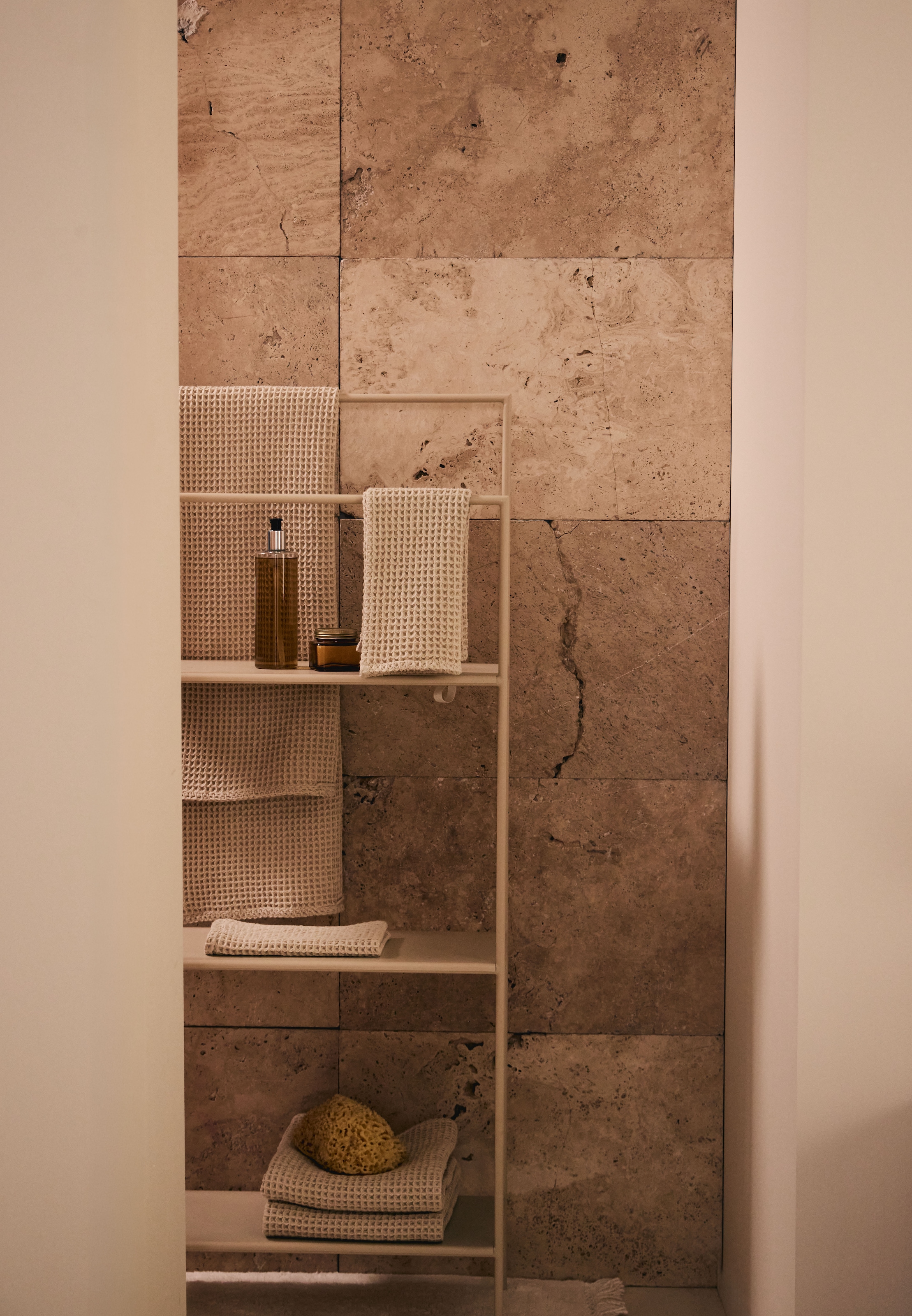 LeGer Home by Lena Gercke Handtuch Set »Tabina, Duschtücher, Handtücher, Gästetücher, Premium 500 gr/m²« Set 6 Waffelpiqué Premium Handtücher, 100% Baumwolle, weich, 5 Jahre Garantie