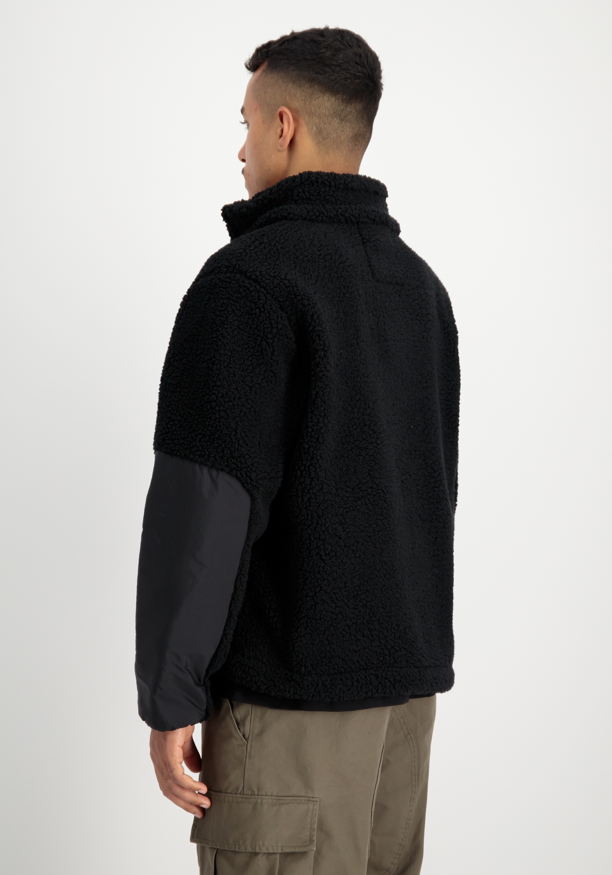 Alpha Industries Funktionsjacke »Sherpa Zip-Jacket«