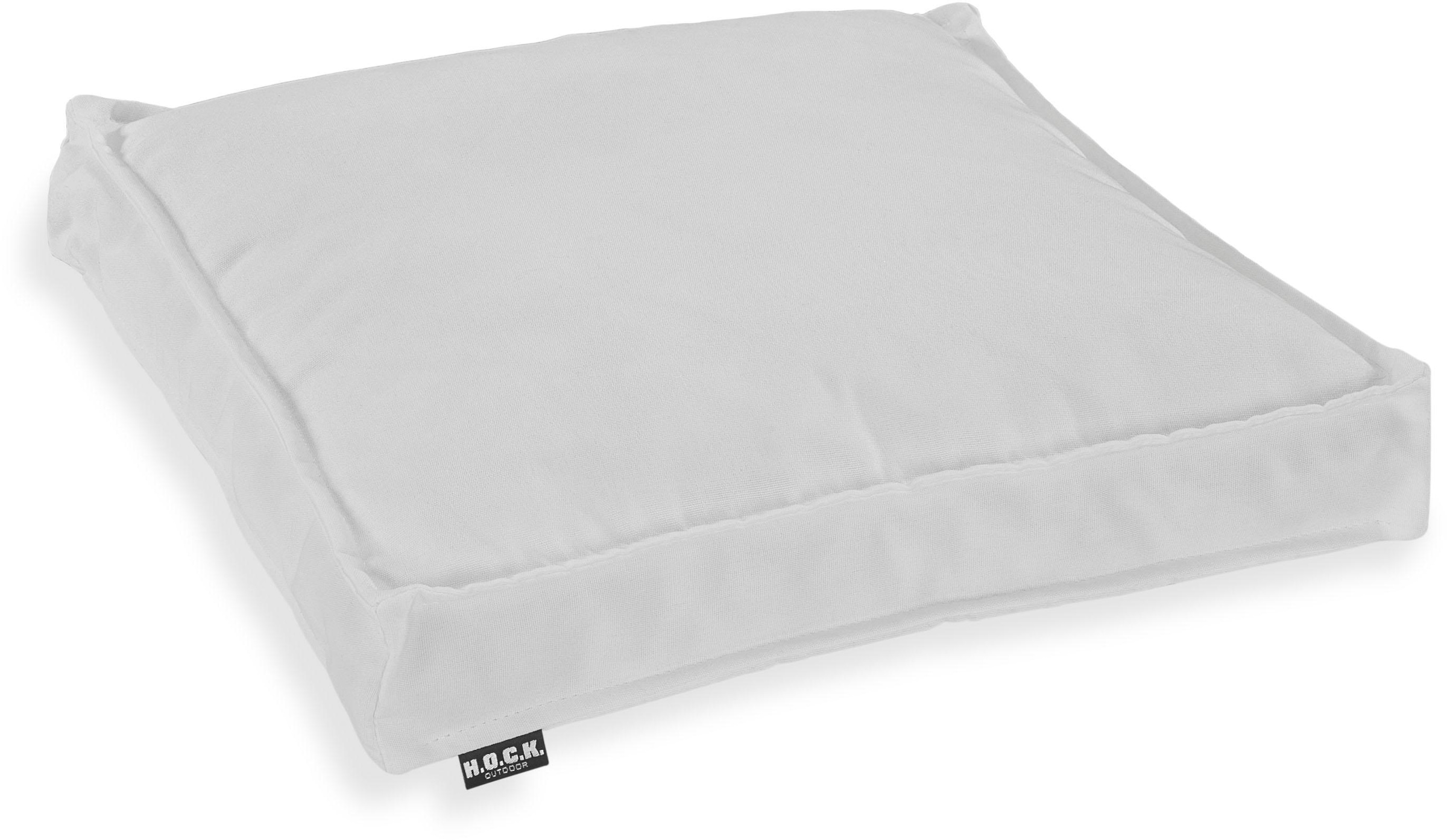 Bild von H.O.C.K. Stuhlkissen »Classic Uni Outdoor«, 50/50/5 cm
