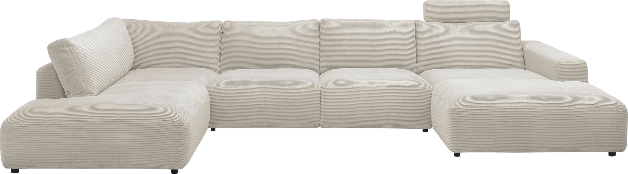 Musterring Wohnlandschaft »Lucia U-Form« Verschiedene Farben, inkl. Kopfstü günstig online kaufen