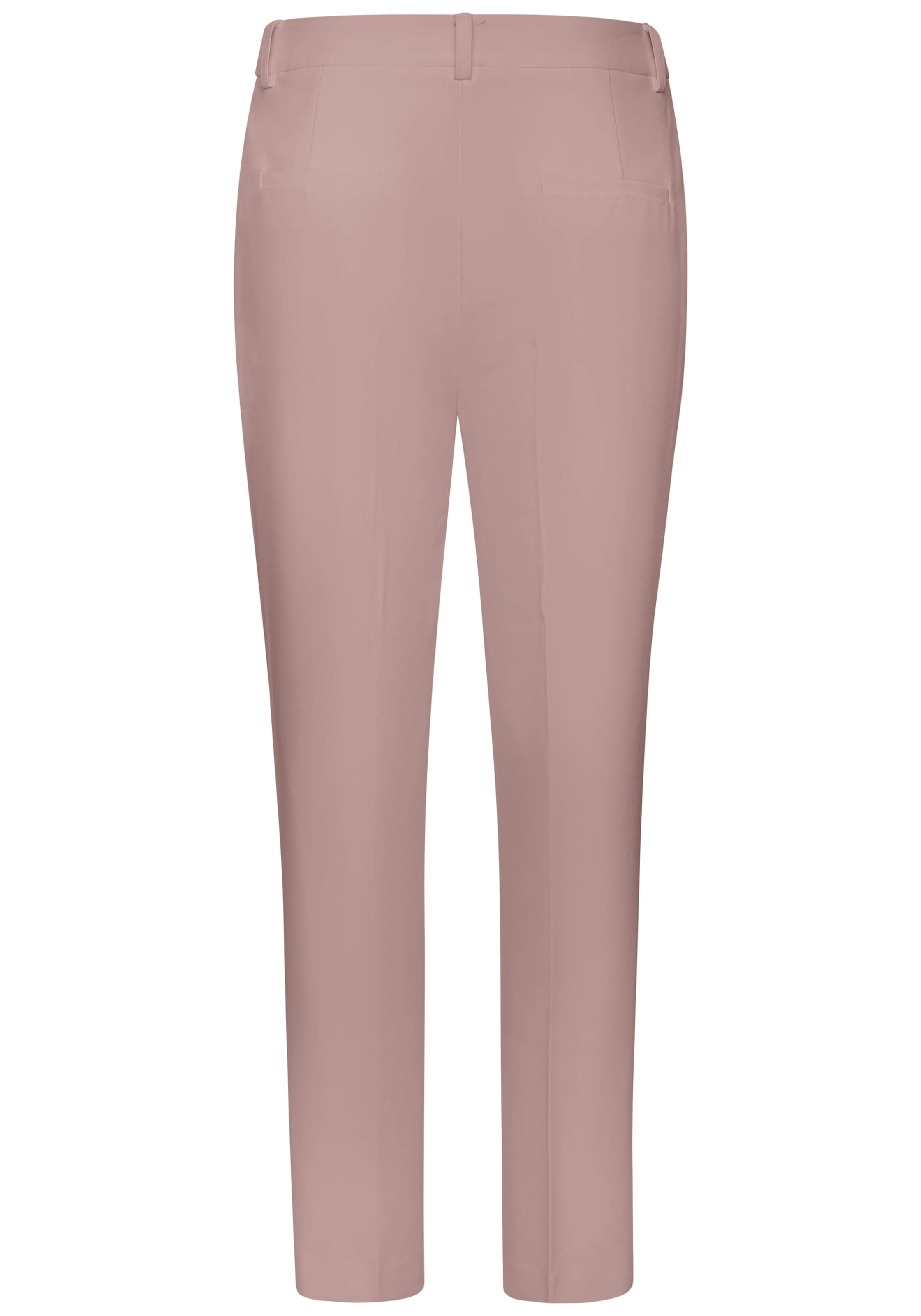 LASCANA Anzughose, mit Knöpfen am Beinsaum, figurbetont, Anzughose, Business-Look