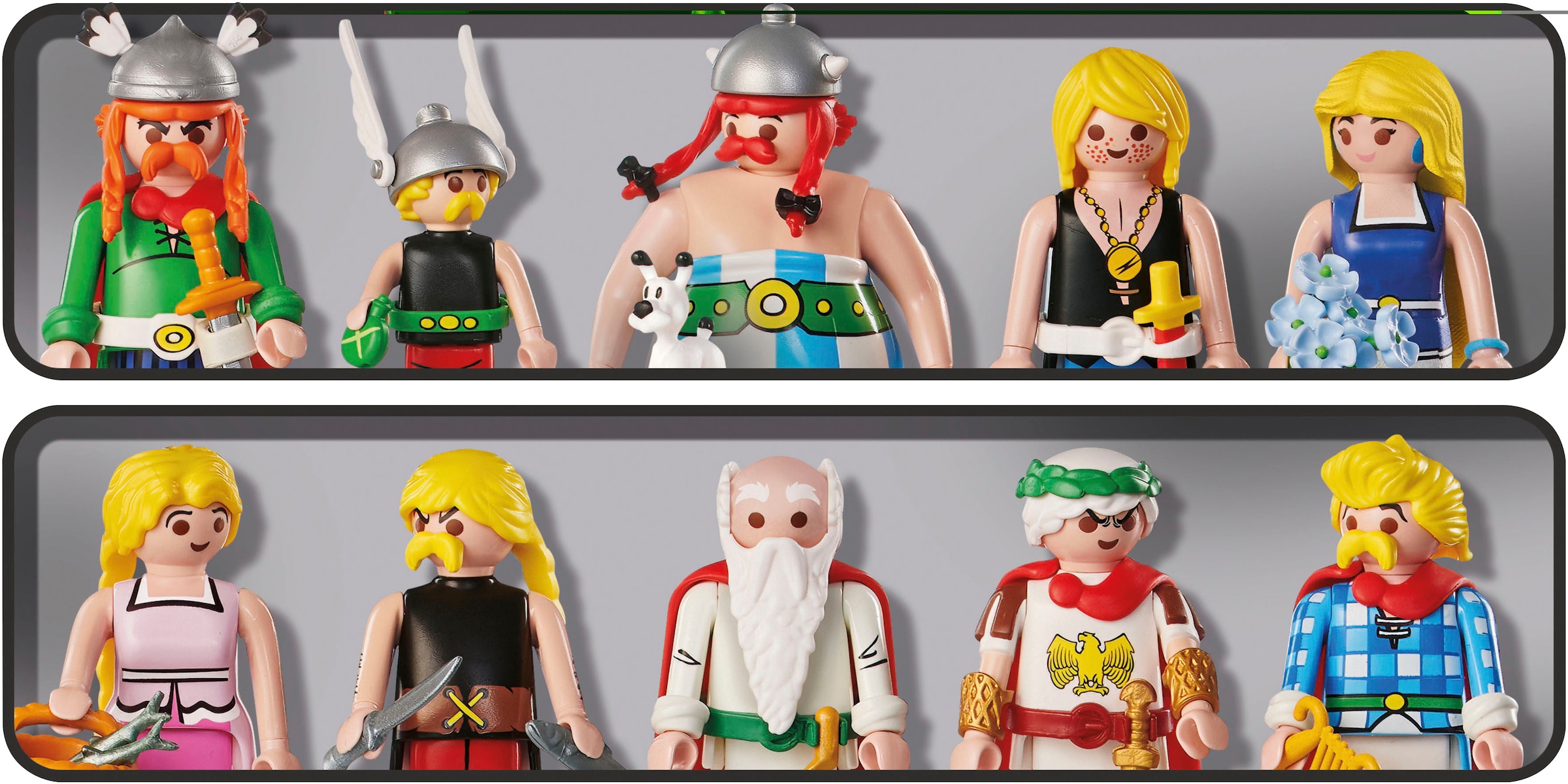 Playmobil® Konstruktions-Spielset »Asterix Figurenset, Jubiläumsediton (71680), Asterix«, (58 St.), Made in Europe