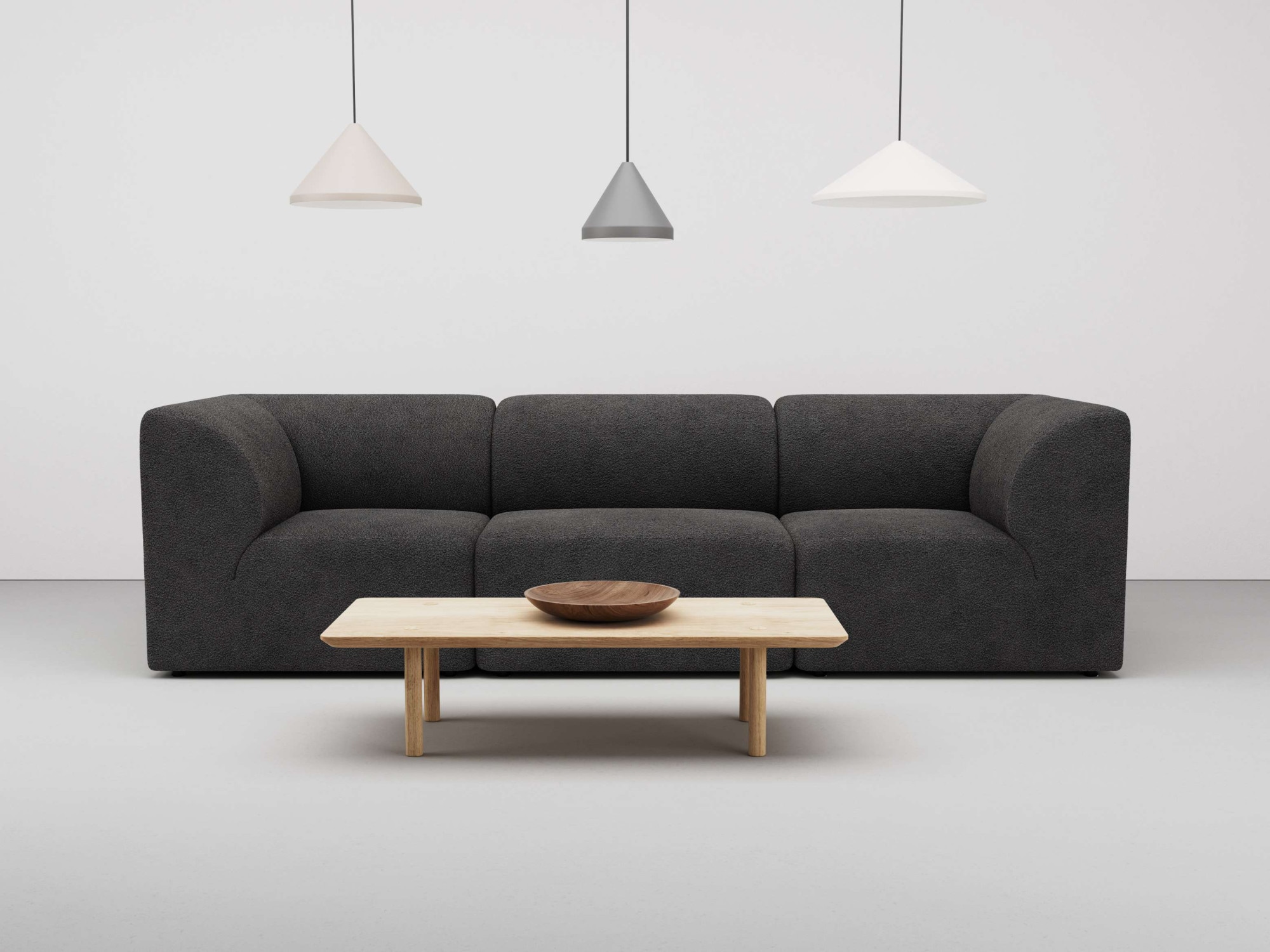 LeGer Home by Lena Gercke 3-Sitzer "Floria", modulares Sofa, in trendigen F günstig online kaufen