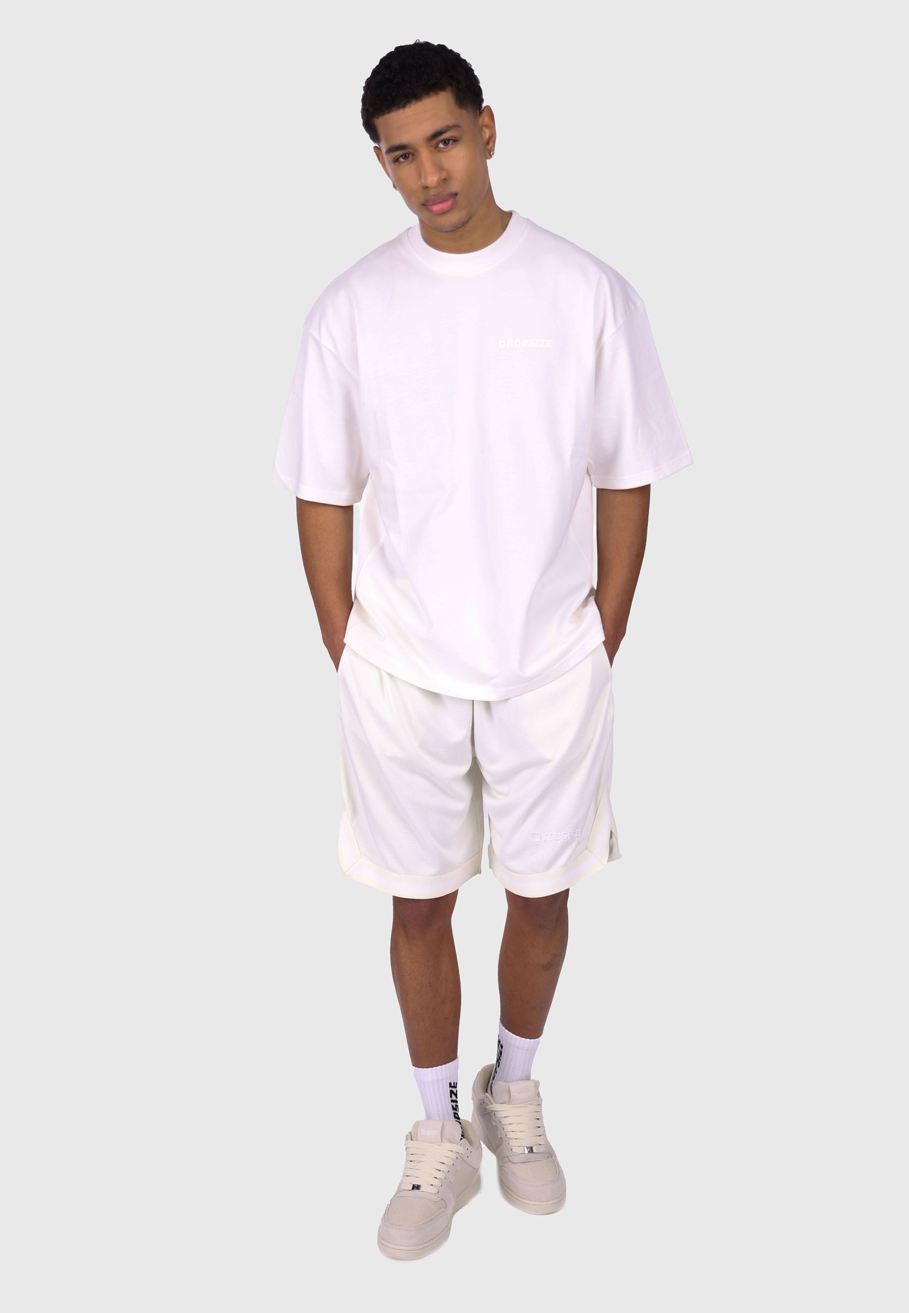 Dropsize T-Shirt »Dropsize SIDE RIB T-SHIRT« 1 Stk.