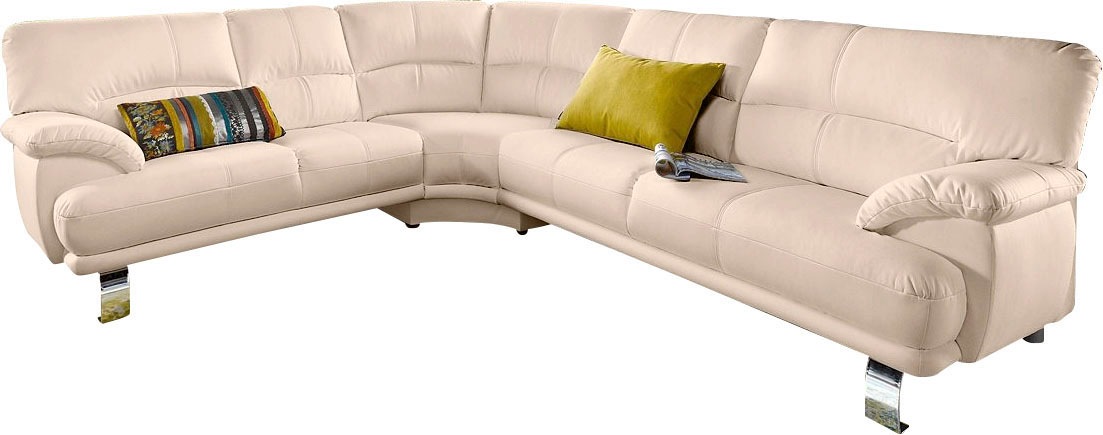 TRENDMANUFAKTUR Ecksofa »Cecilia in italienischem Design, modern und komfor günstig online kaufen