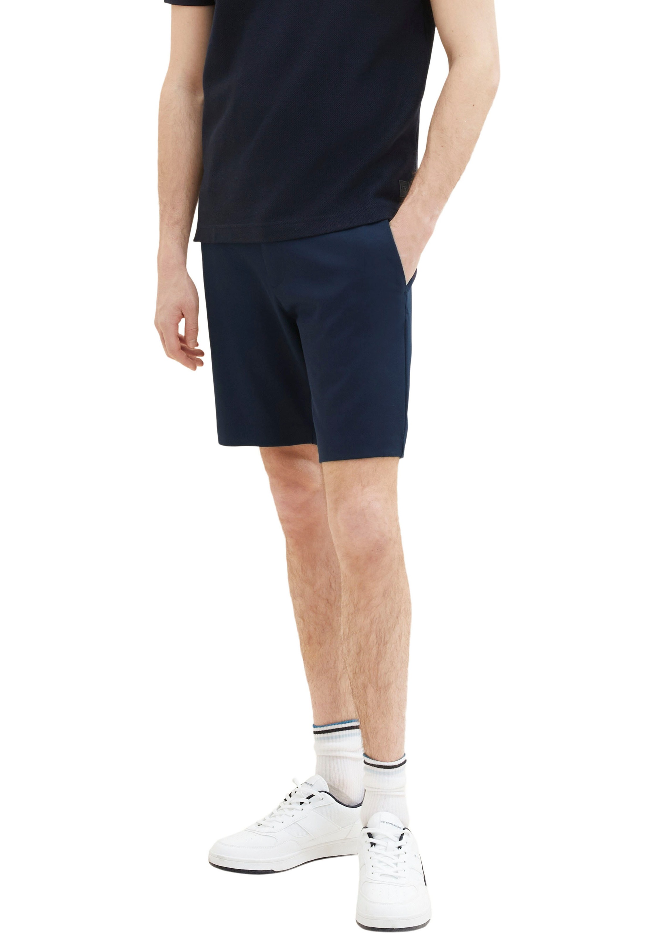 Bild von TOM TAILOR Shorts, in Unifarbe