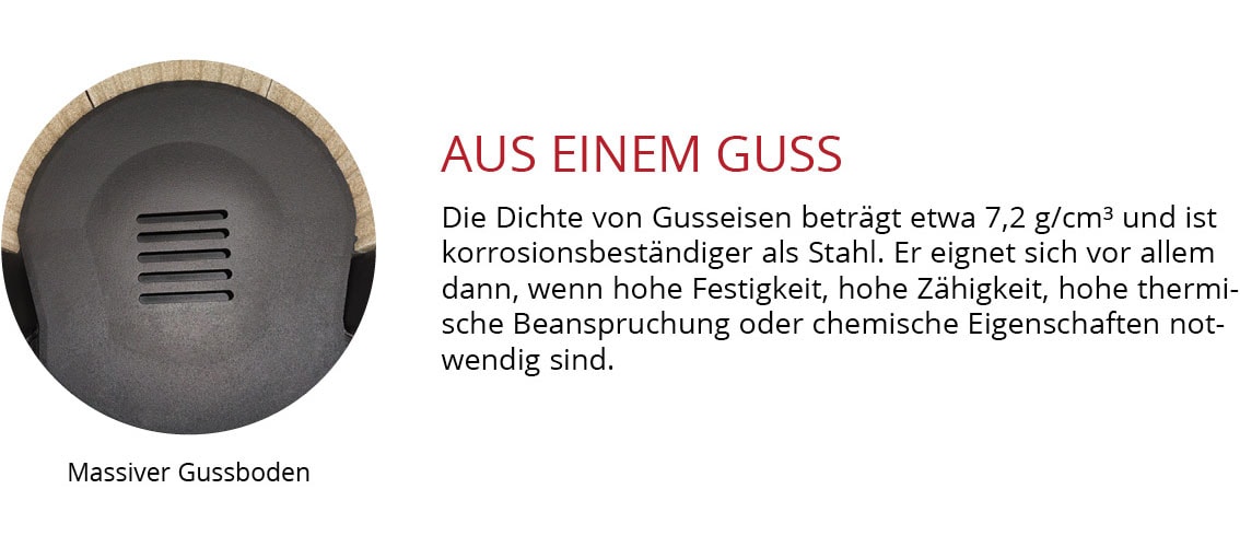 JUSTUS Kaminofen »Mino 2.0«