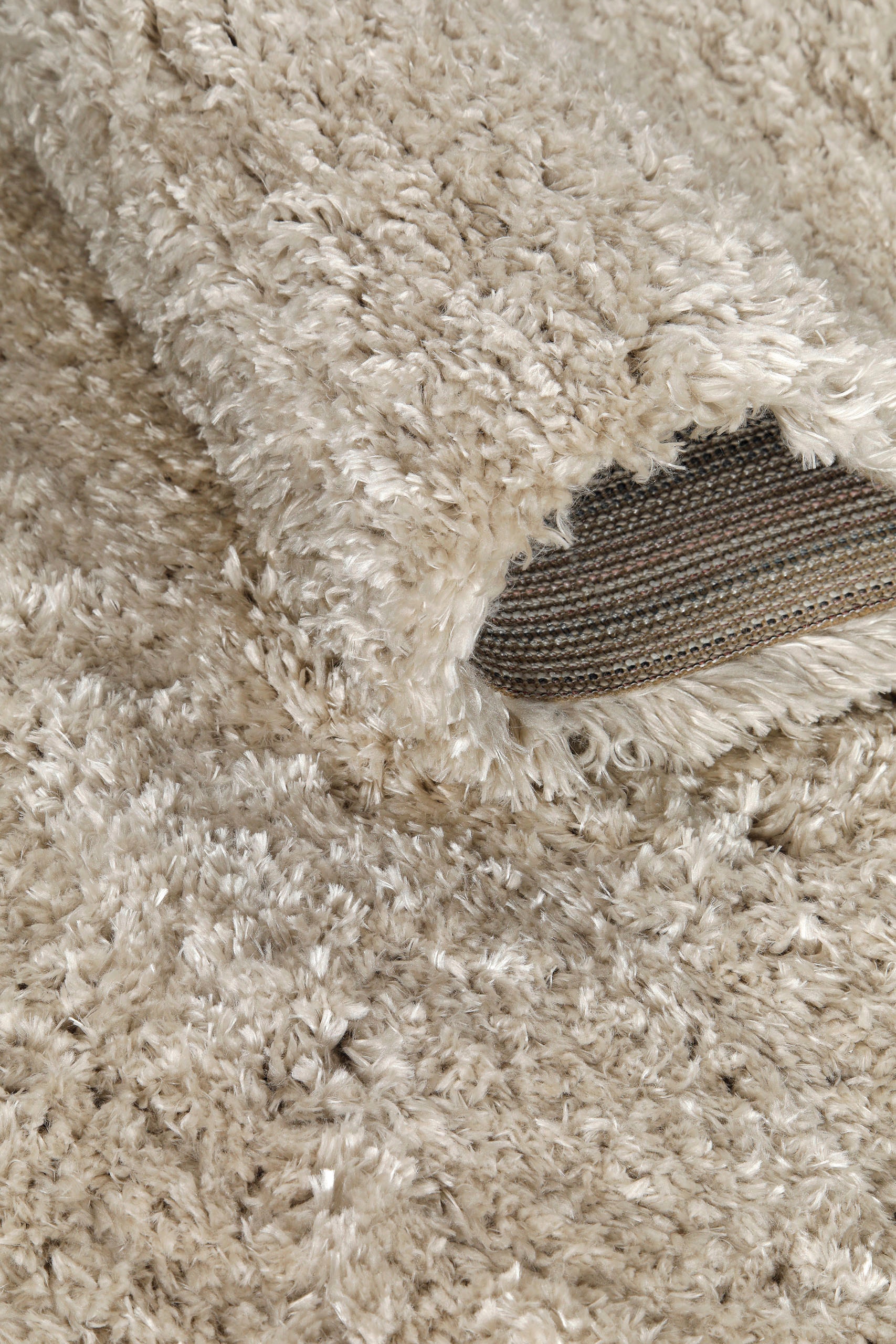 my home Hochflor-Teppich »Saul«, rechteckig, 50 mm Höhe, dichter weicher Langflor, Shaggy, uni farben, Wohnzimmer