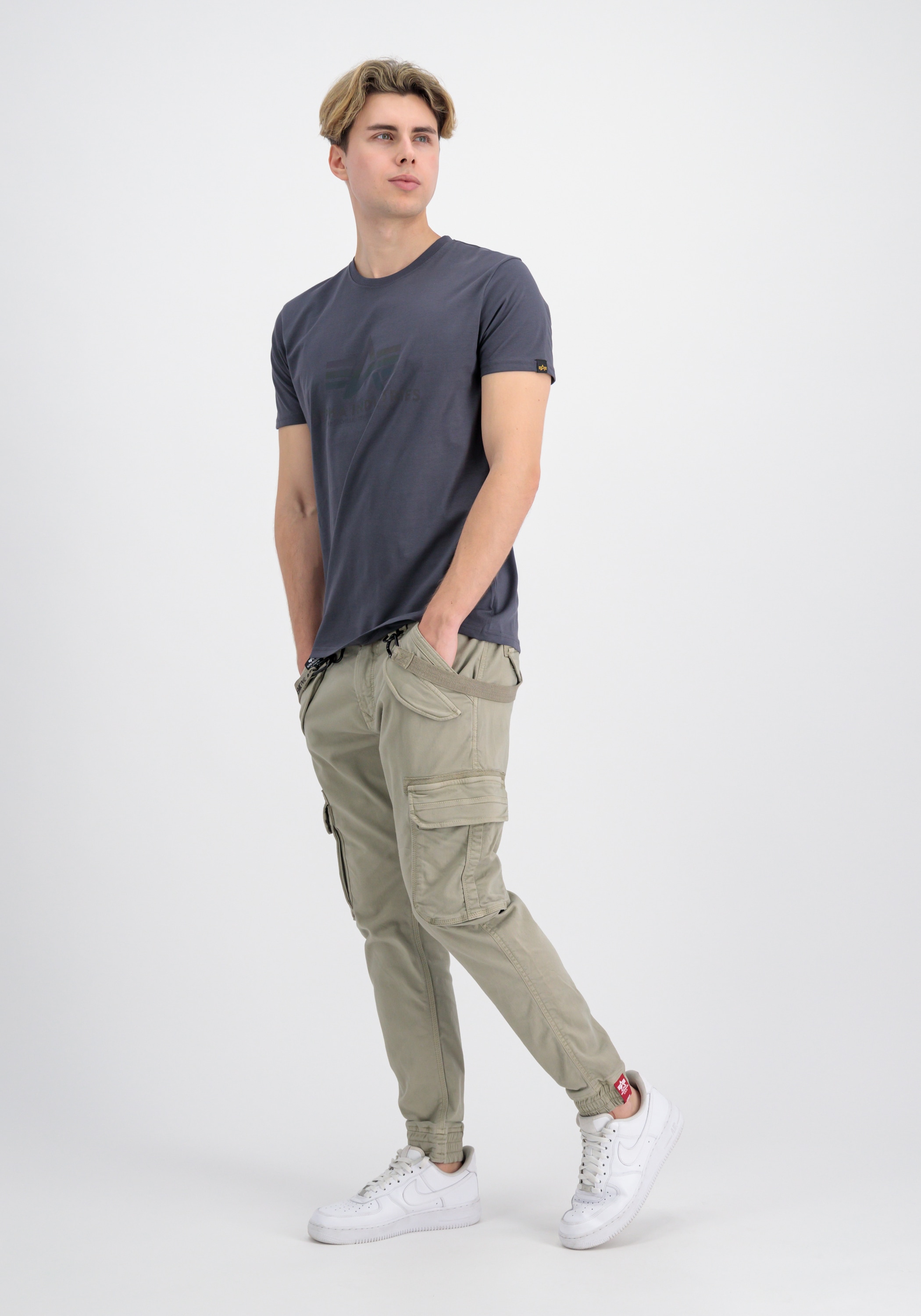 Alpha Industries T-Shirt »Alpha Industries Men - T-Shirts Basic T Rainbow Reflective«