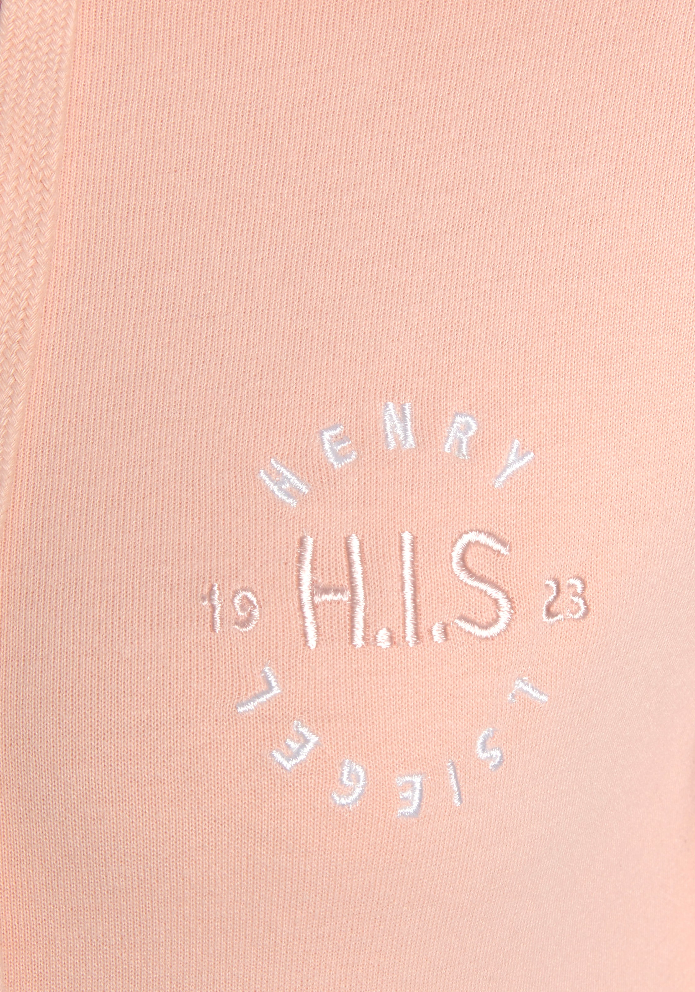 H.I.S Hoodie, mit Kängurutasche, Loungewear