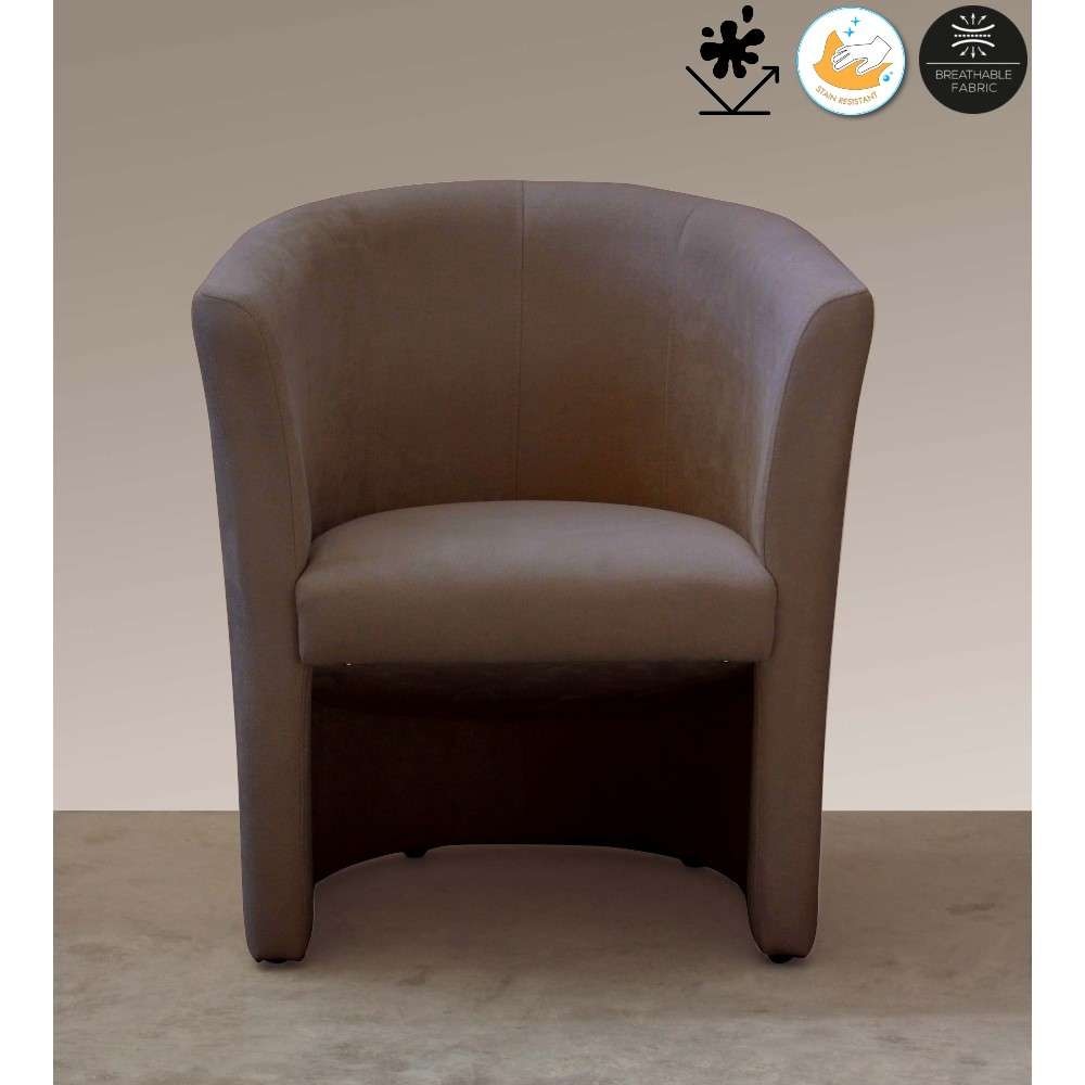 Home affaire Cocktailsessel »Tabby«, (1 St.), Antifleck-Beschichtung günstig online kaufen