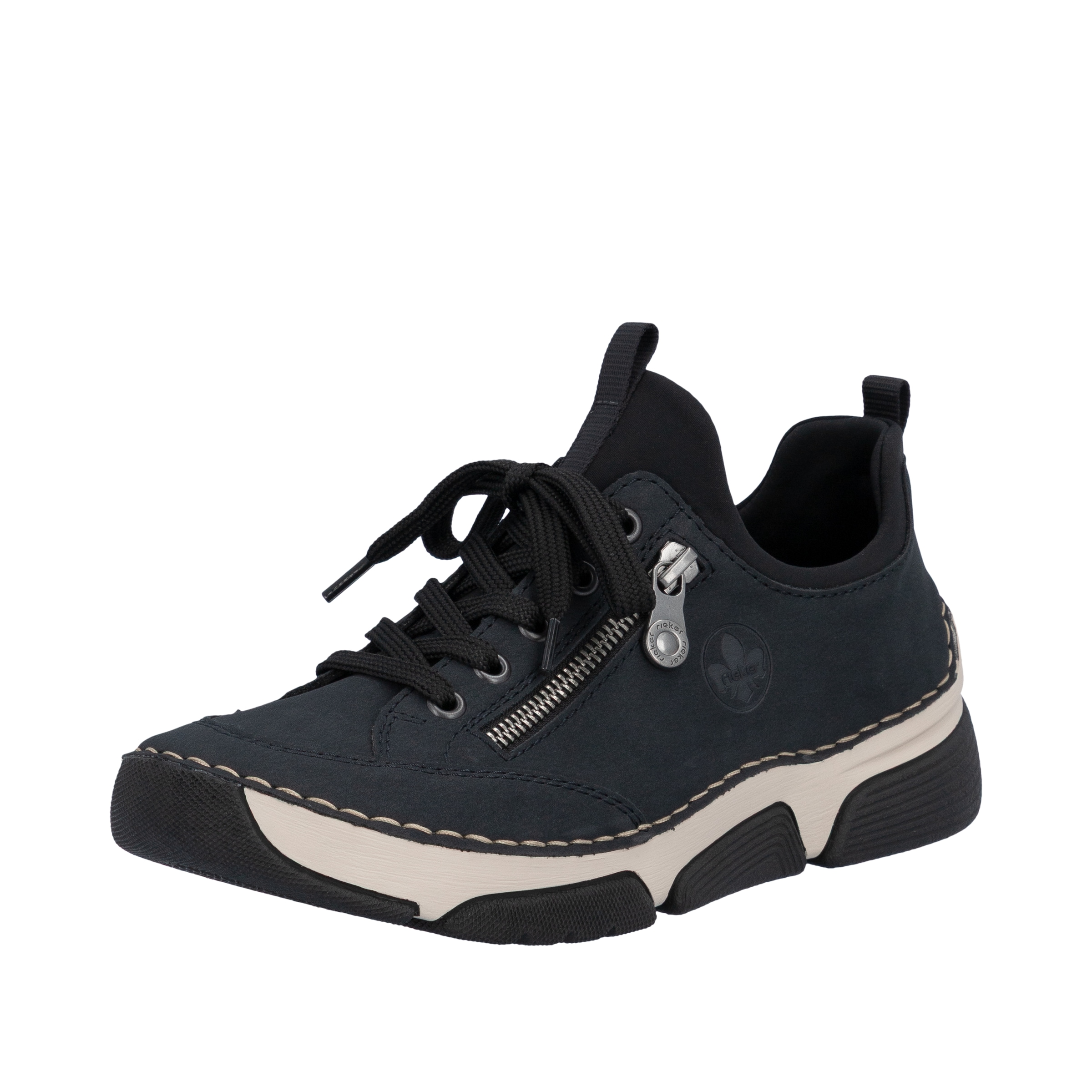 Rieker Slip-On Sneaker  Schlupfschuh, Halbschuh, Freizeitschuh mit weicher Innensohle