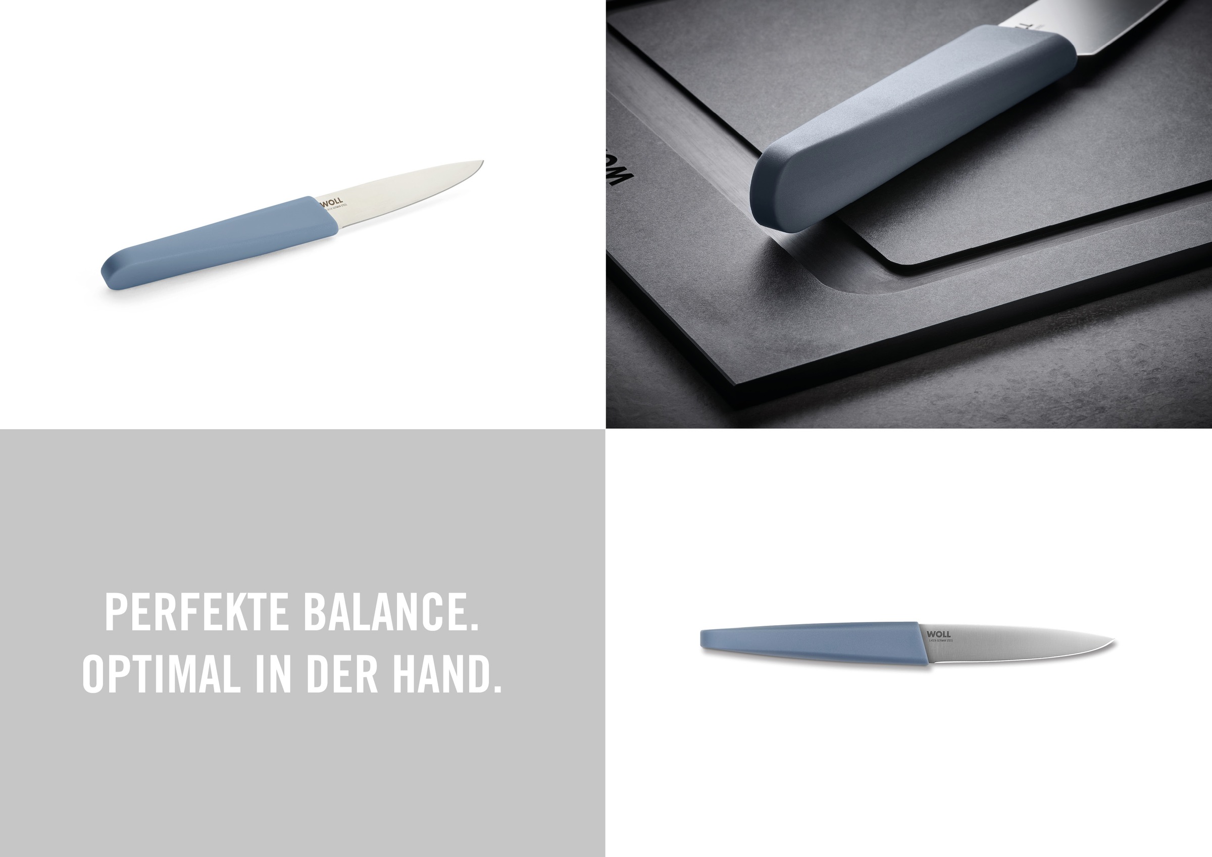 WOLL Gemüsemesser »Cutting Edge« aus deutschem Edelstahl gemäß DIN 1.4116 günstig online kaufen