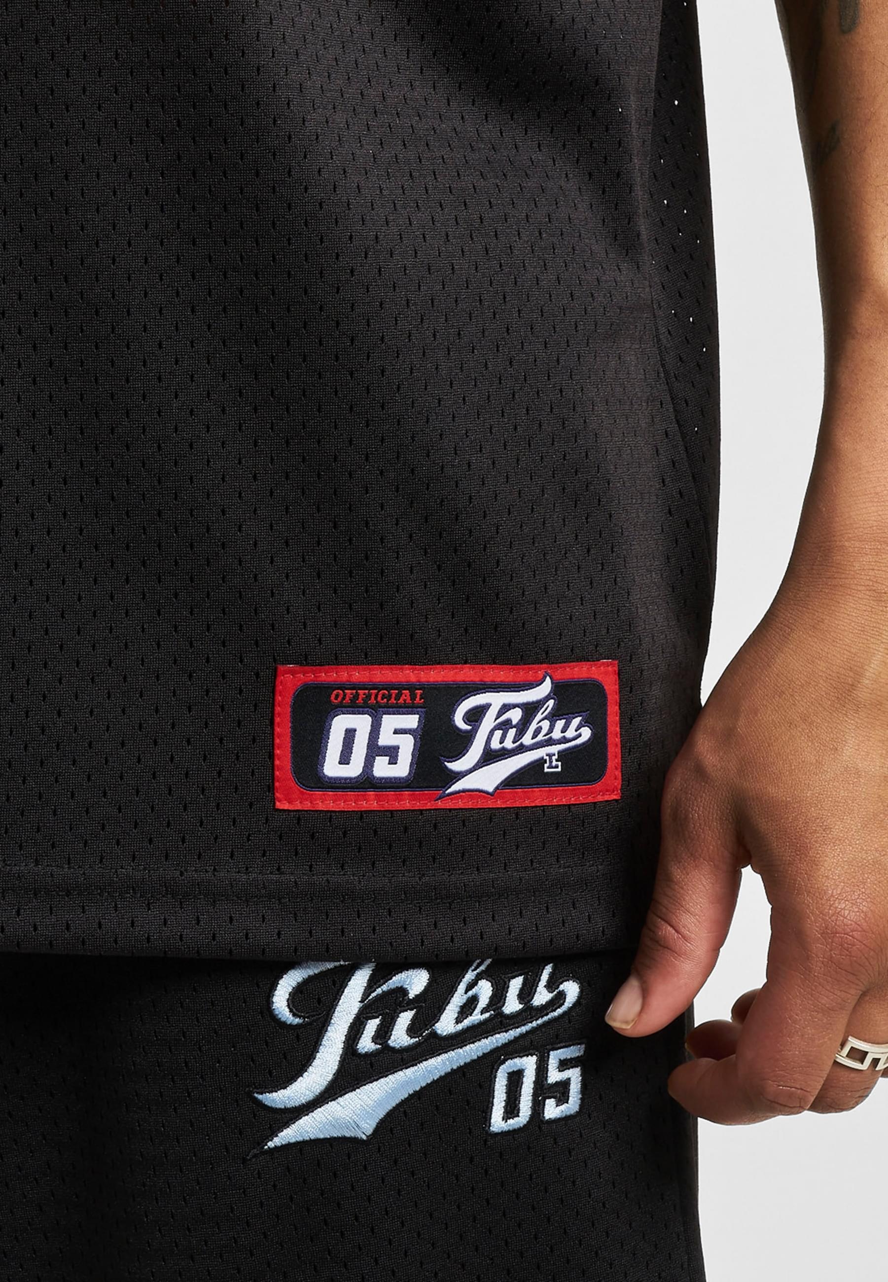 Fubu T-Shirt »Fubu Herren FM232-004-1 FUBU Varsity Mesh Tee« 1 Stk.
