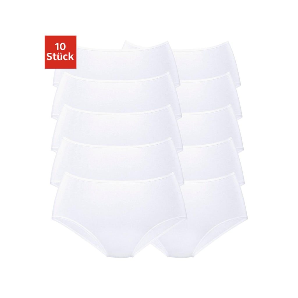 petite fleur Hüftslip, (Packung, 10 St.)