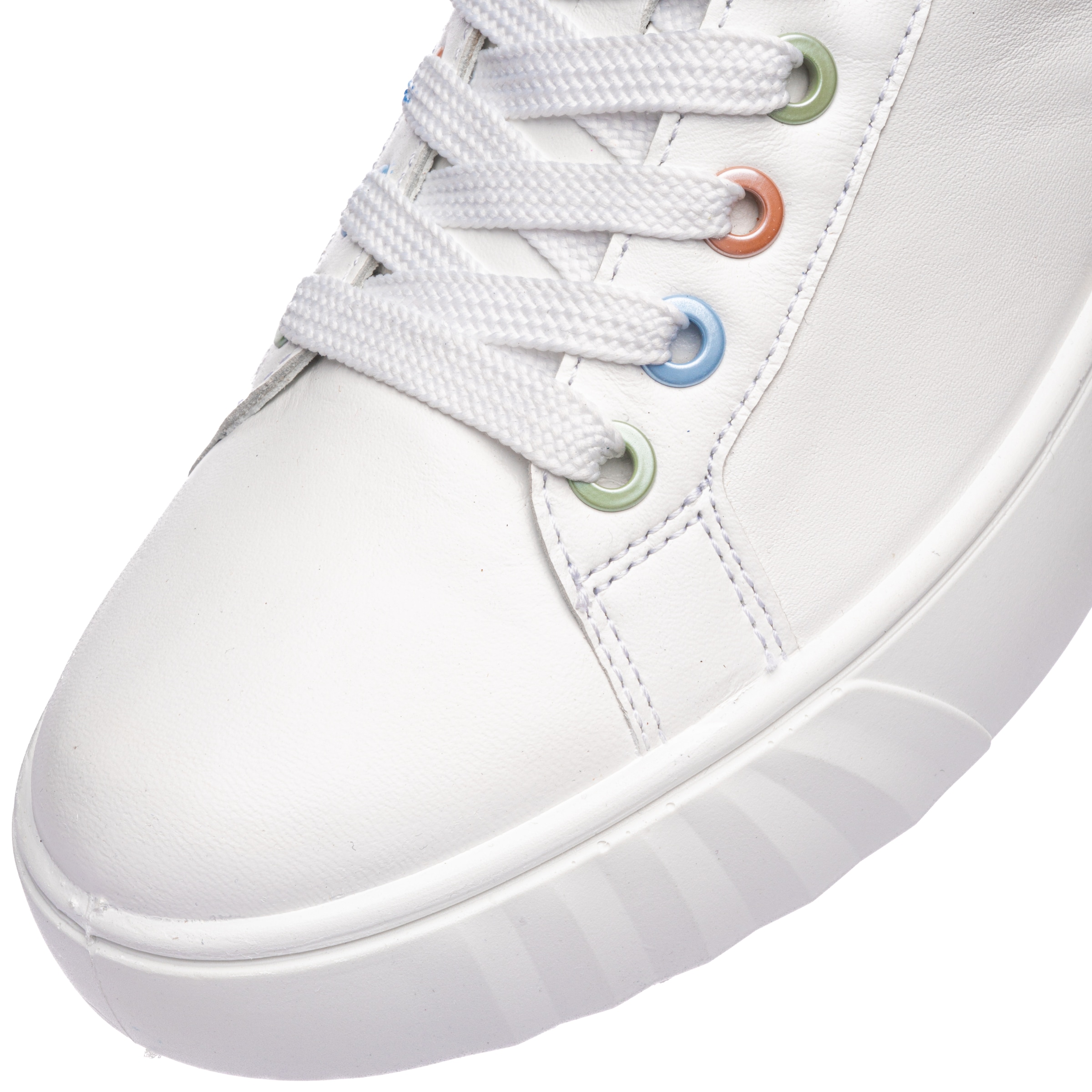 Ara Plateausneaker »MONACO«  Freizeitschuh, Halbschuh, Schnürer mit Kontrastbesatz, H-Weite