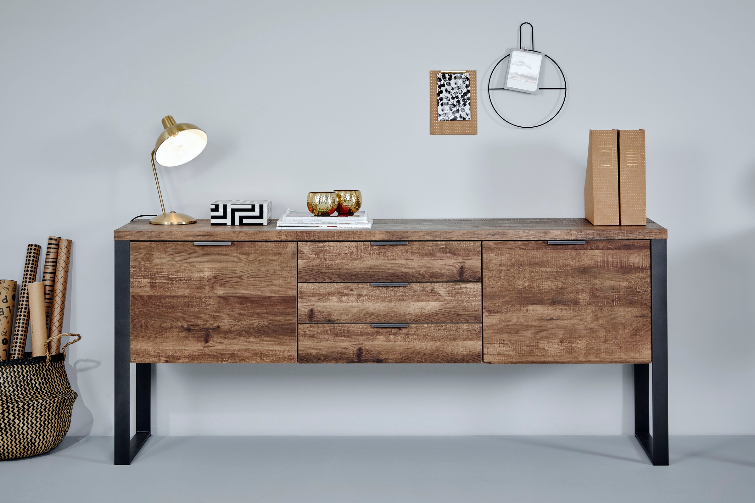 Jahnke Sideboard »LOOP«, Breite ca. 180 cm