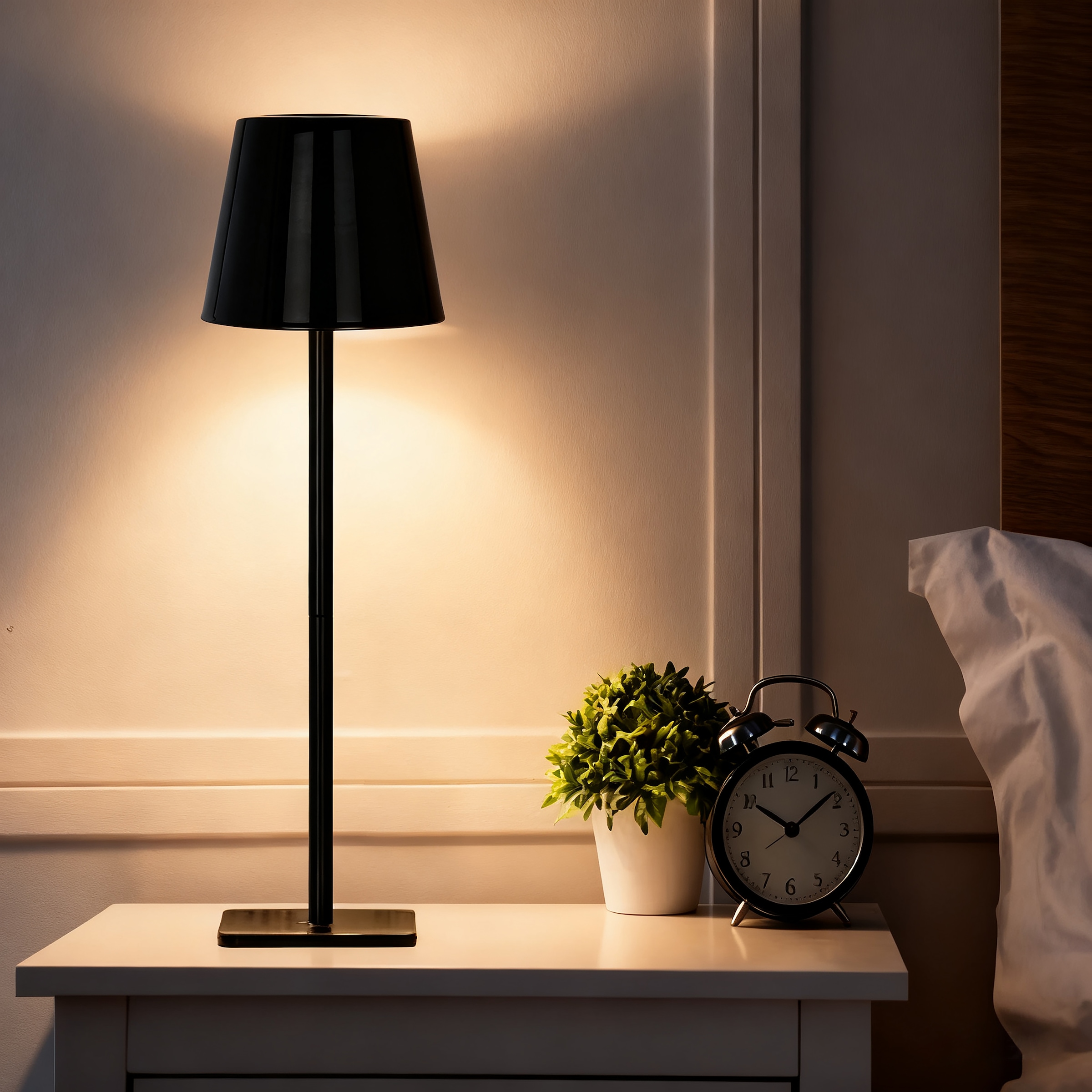 OTTO home LED Tischleuchte »Merrin - 2er Set Akkuleuchte« LED-Modul 2 Stk. warmweiß - kaltweiß 2er Set, dimmbar, Farbwechsel, Akku Tischlampe, LED, USB-C, CCT,