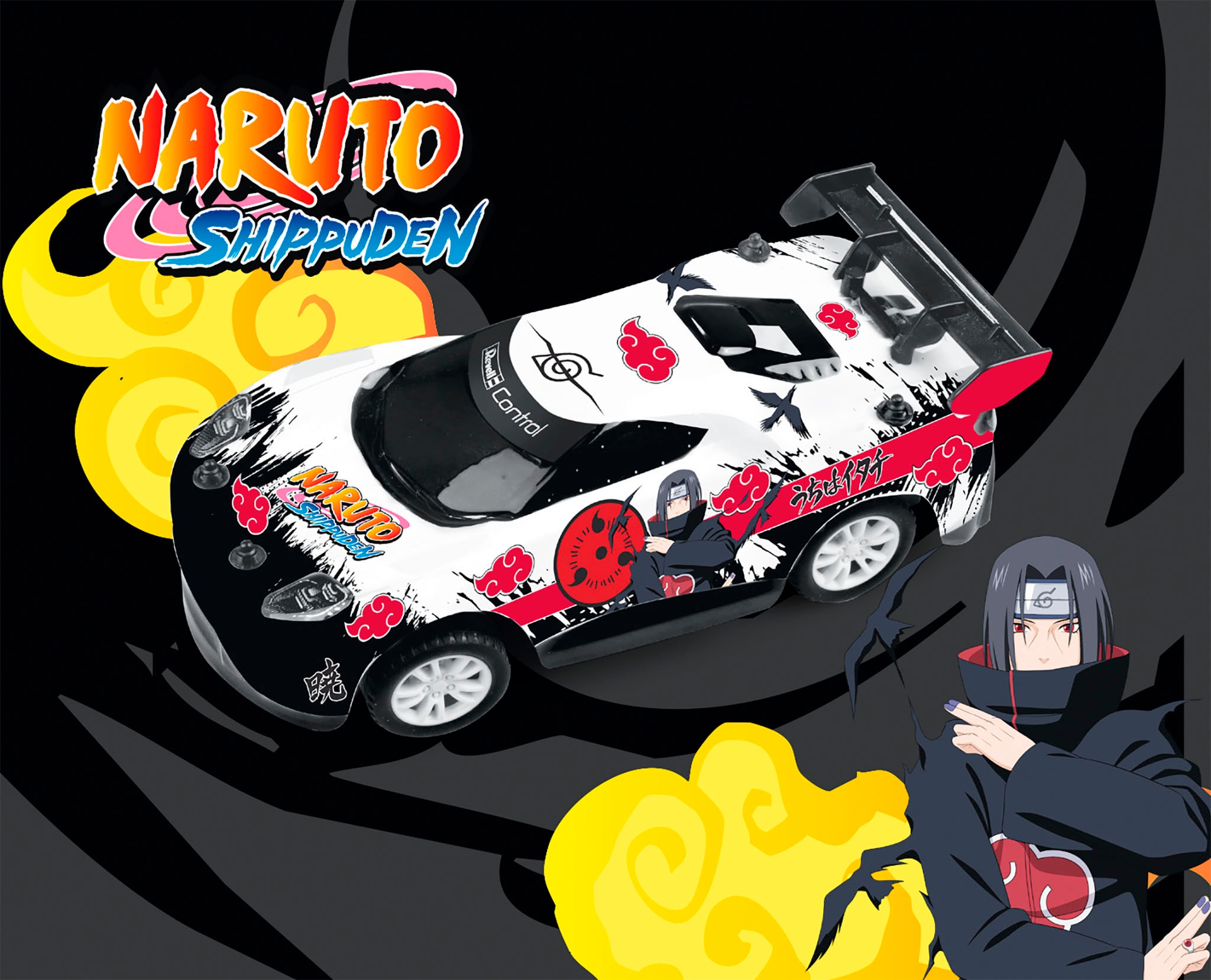 Revell® RC-Auto »Revell® control, Naruto Itashi, 2,4 GHz«