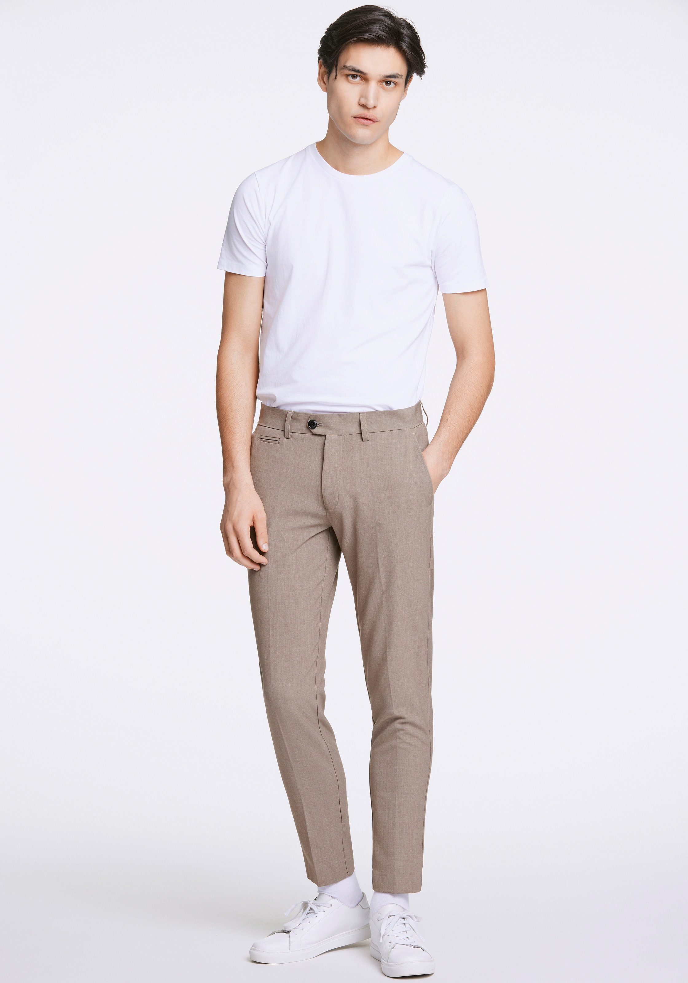 LINDBERGH Stoffhose  mit Stretch