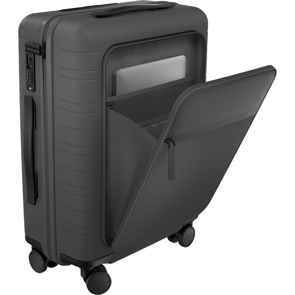 Horizn Studios Hartschalen-Trolley »M5 Smart, 55 cm«, 4 Rollen