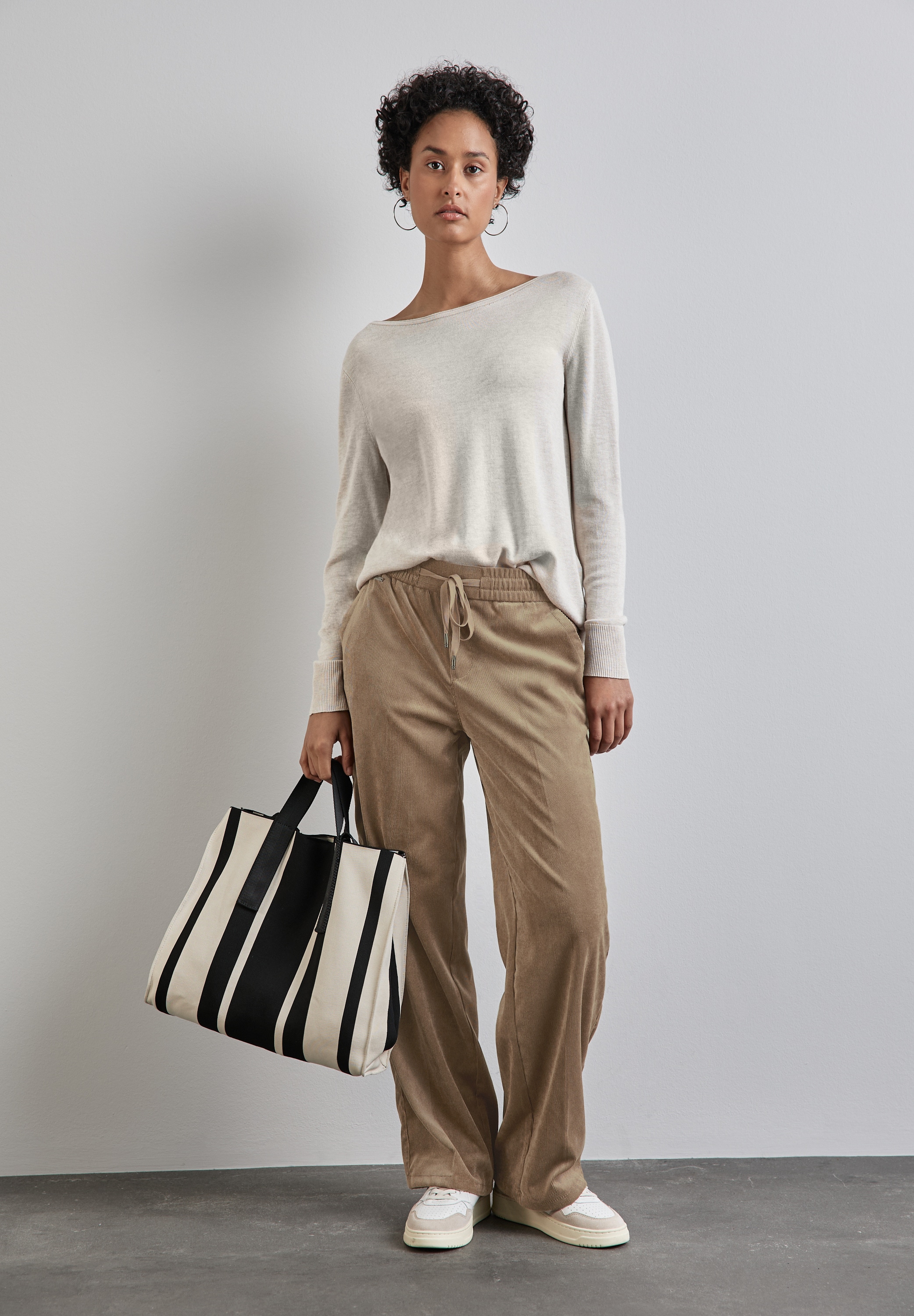STREET ONE Cordhose, im Loose Fit