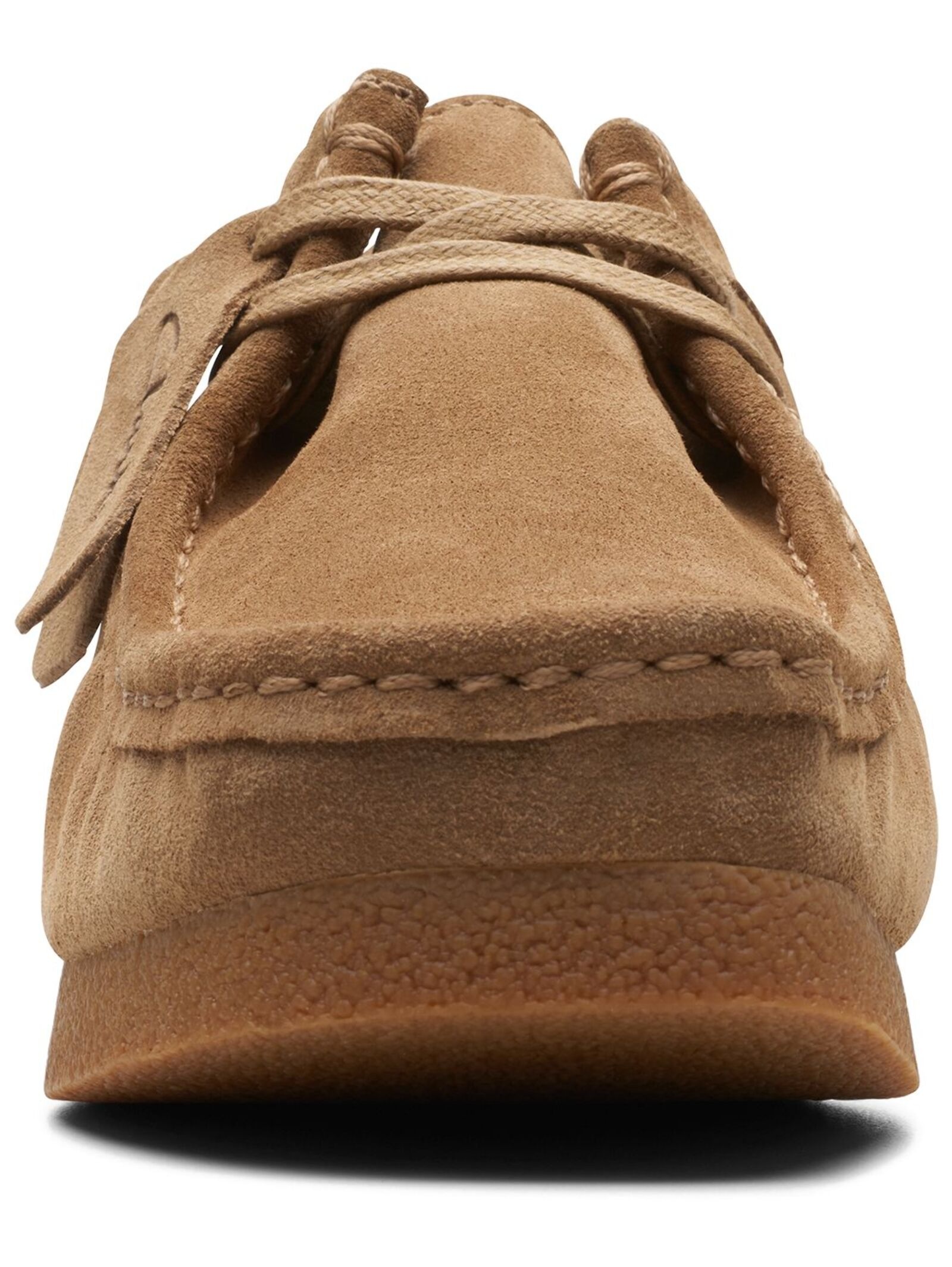 Clarks Schnürschuh »Clarks Halbschuhe Veloursleder«
