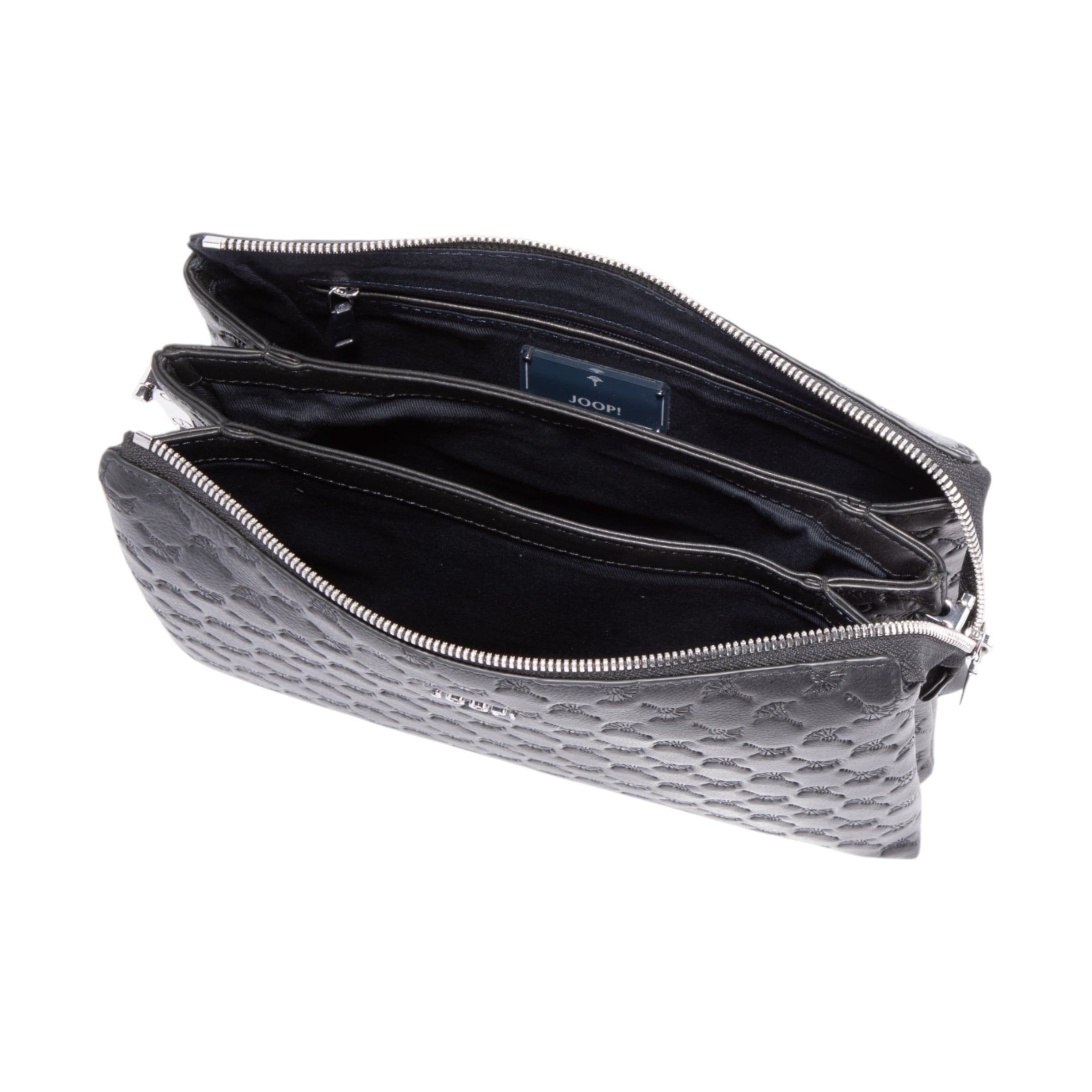 JOOP! Schultertasche »leggero stampa noreen shoulderbag shz« Damen Umhängetasche mit modischer Prägung