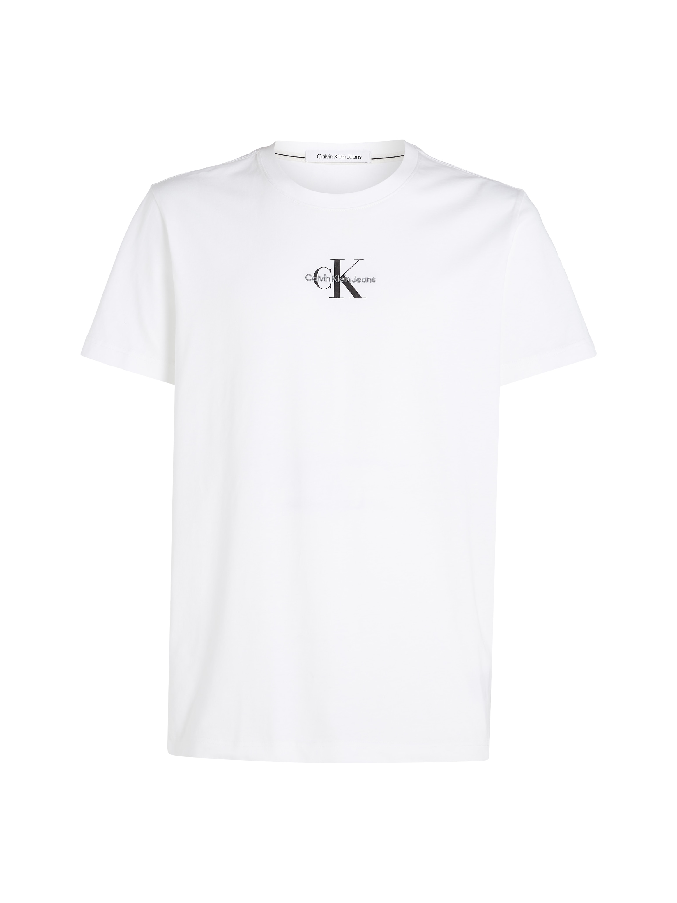 mit TEE«, kaufen Jeans Klein Logoschriftzug online »MONOLOGO REGULAR T-Shirt Calvin